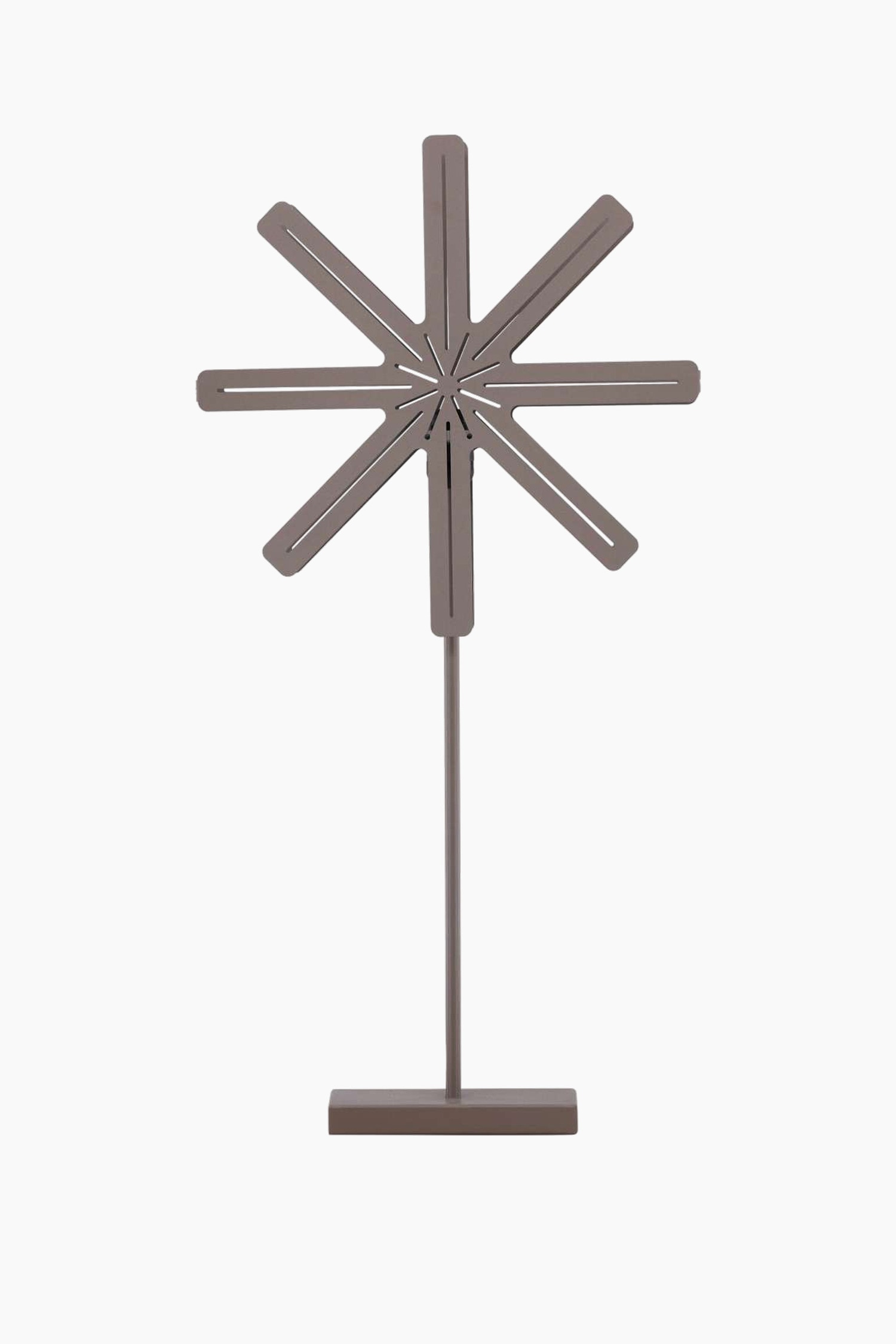 Säfsen Weihnachtsbeleuchtung - Stahl, Mokka