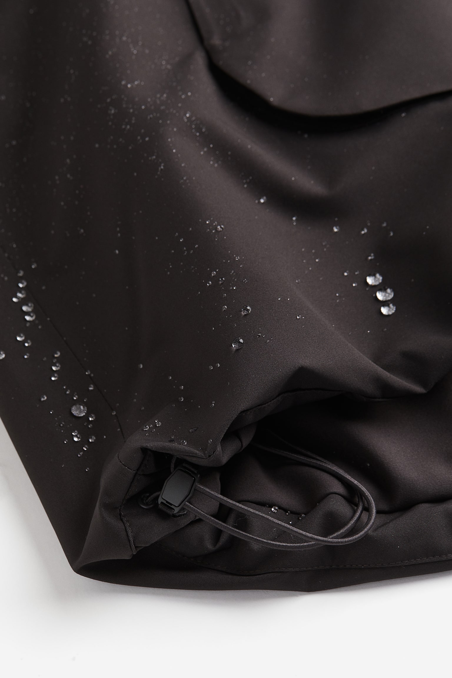 Popover ski jacket in StormMove™ - Black/White/Patterned - 8