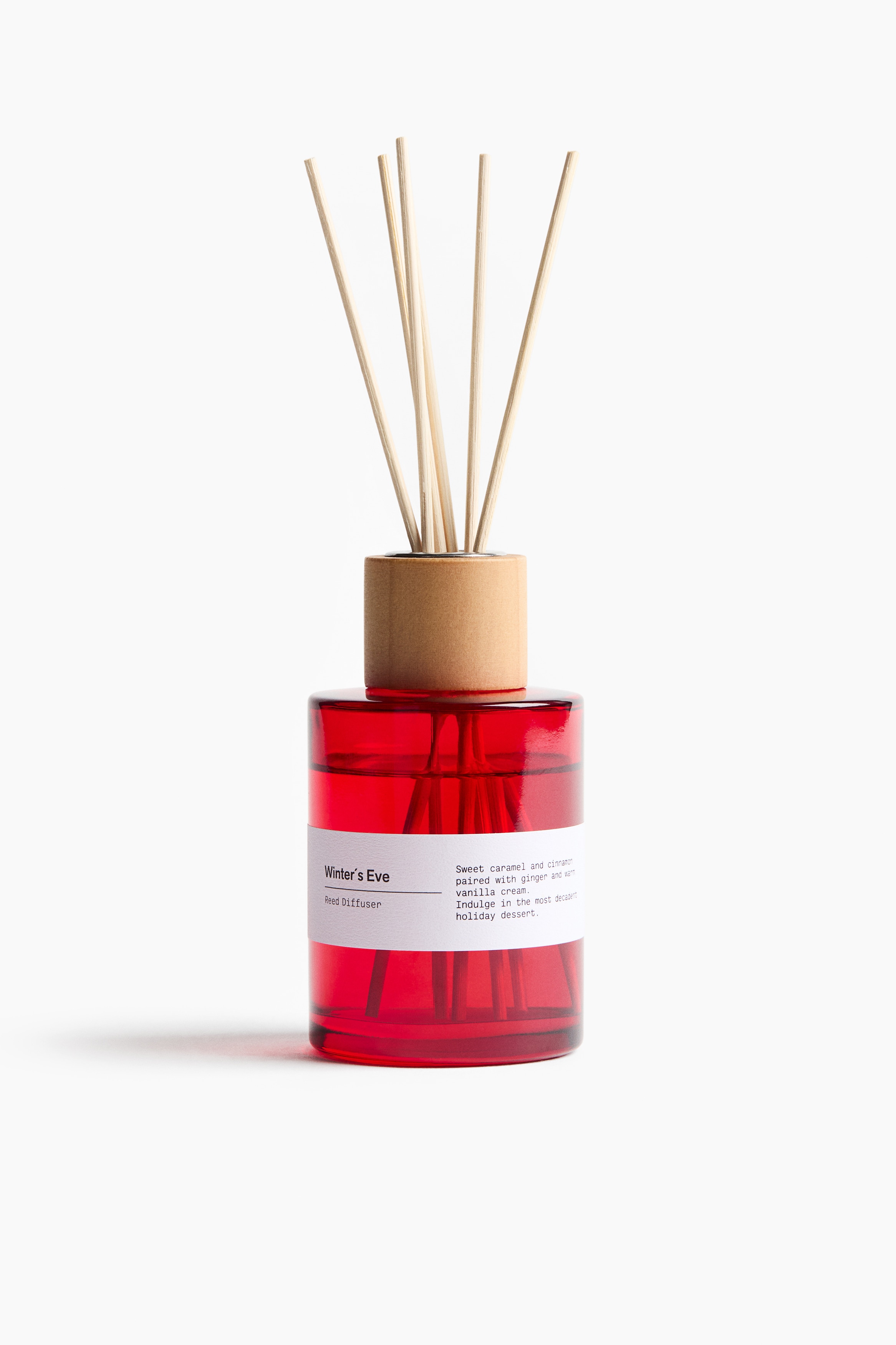 Reed diffuser - Winter's Eve/Crisp Cotton/Sublime Patchouli/Vintage Woods/Sage Serenity