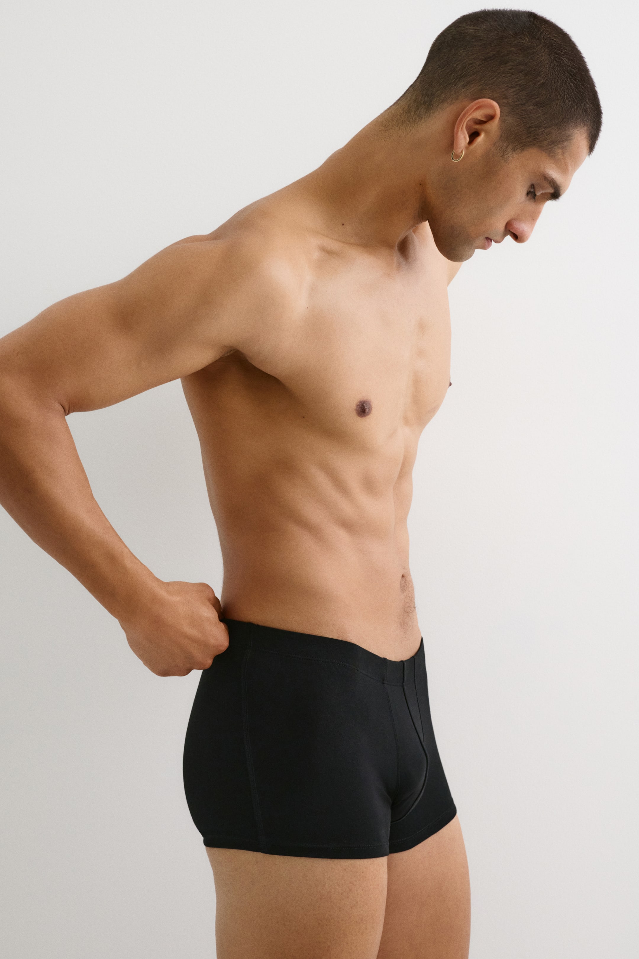 Grösseres Bild ansehen: 10er-Pack Kurze Trunks aus Baumwolle - Schwarz - HERREN | H&M CH 2