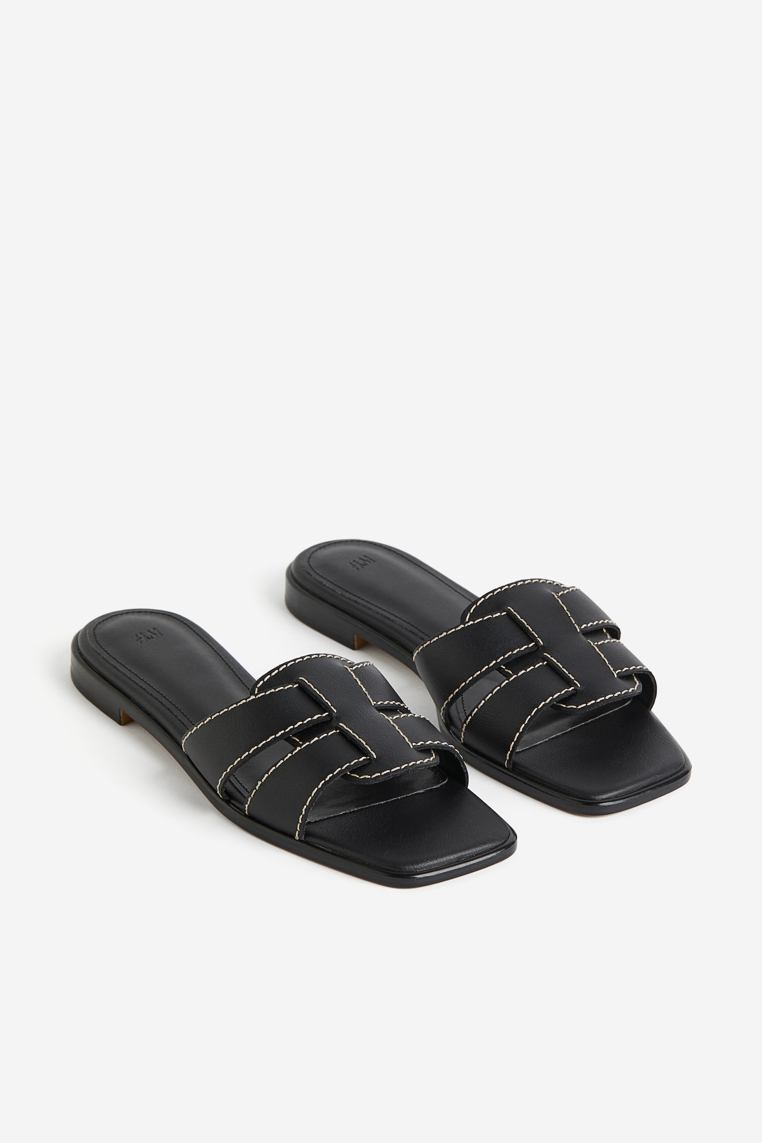 Sandals - Black - 2