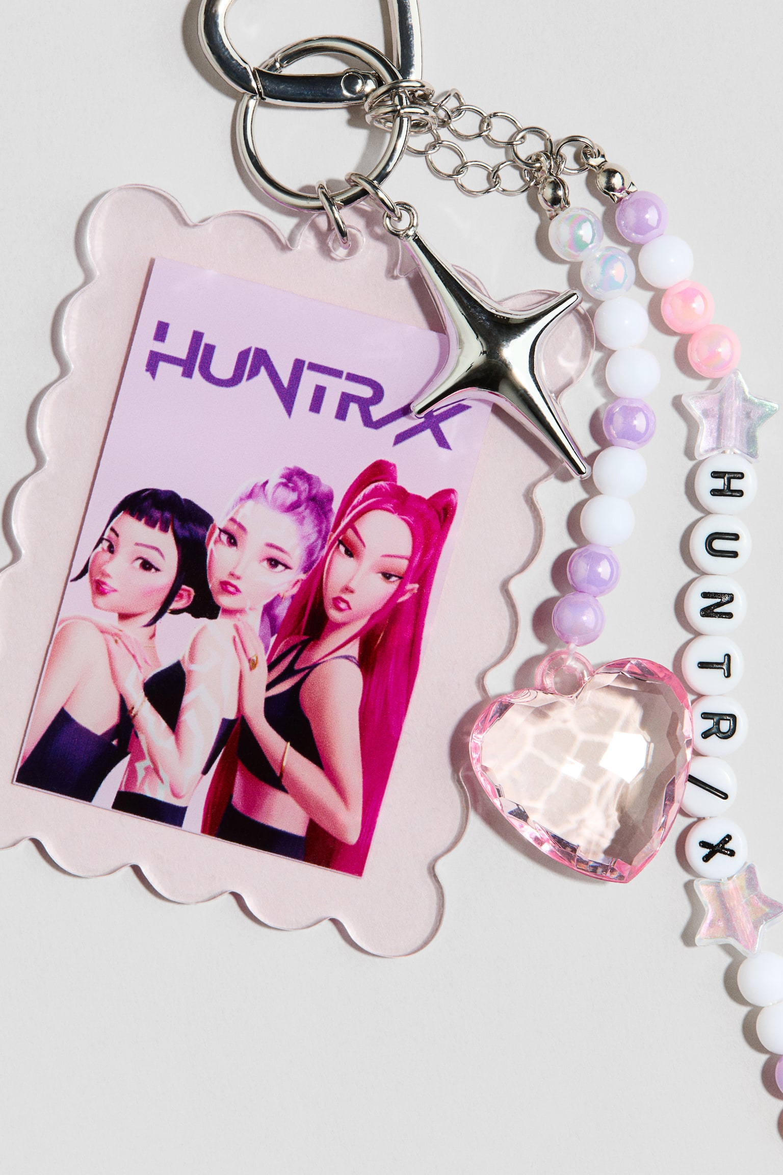 Детский брелок H&M Bag Charm, цвет: Фиолетовый — фото 2