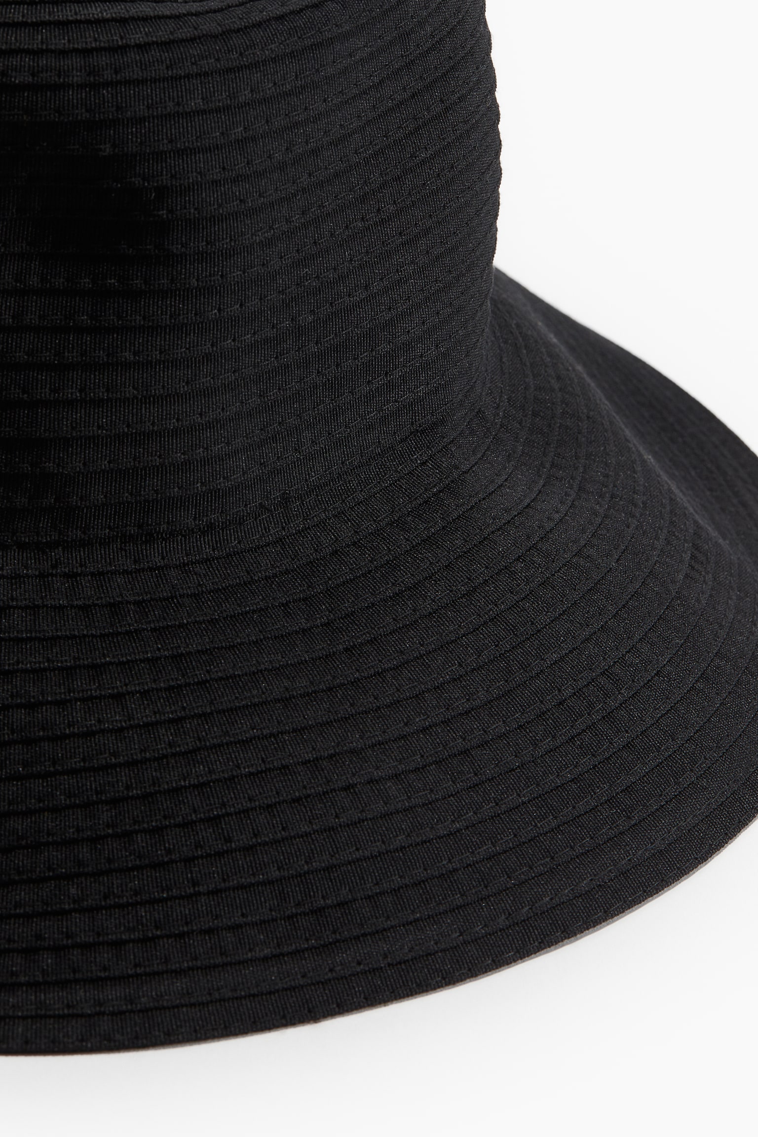 Bucket hat - Black - 3