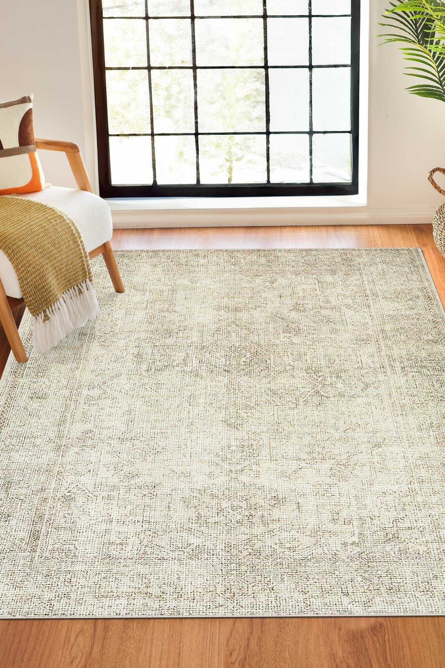 Margot Vintage Traditional Designer Rug