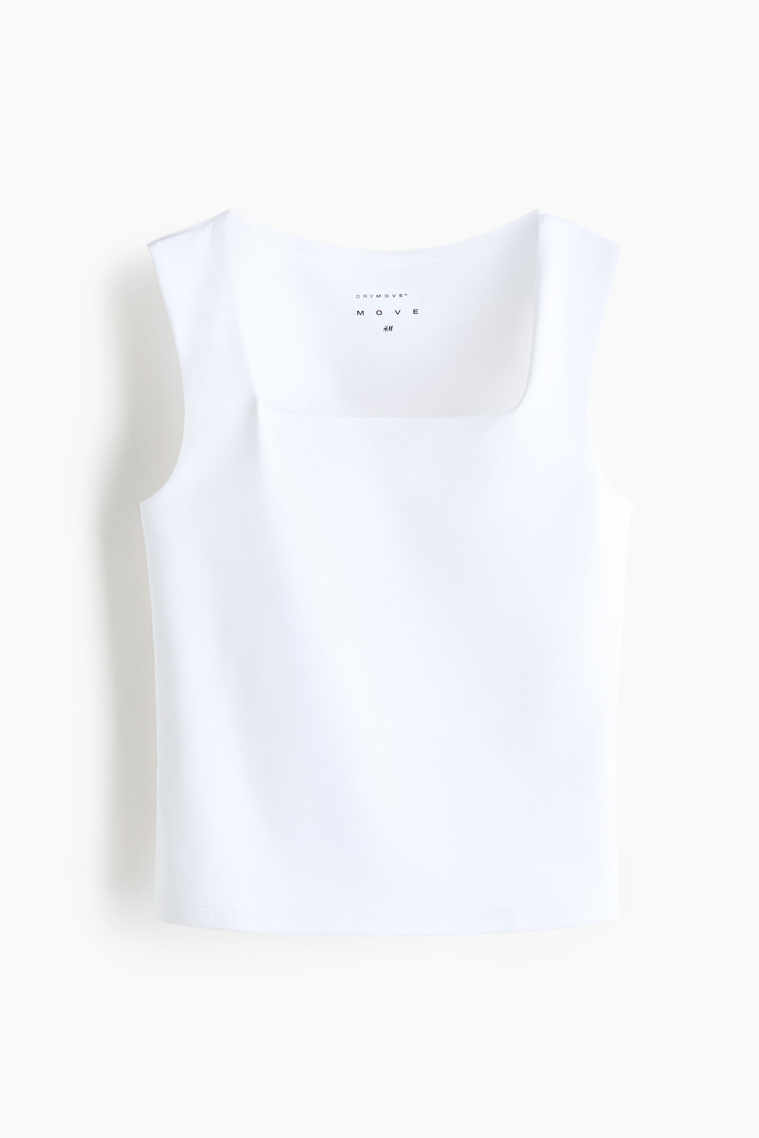 Sporttrikó DryMove™ - Fehér/Fekete - 1