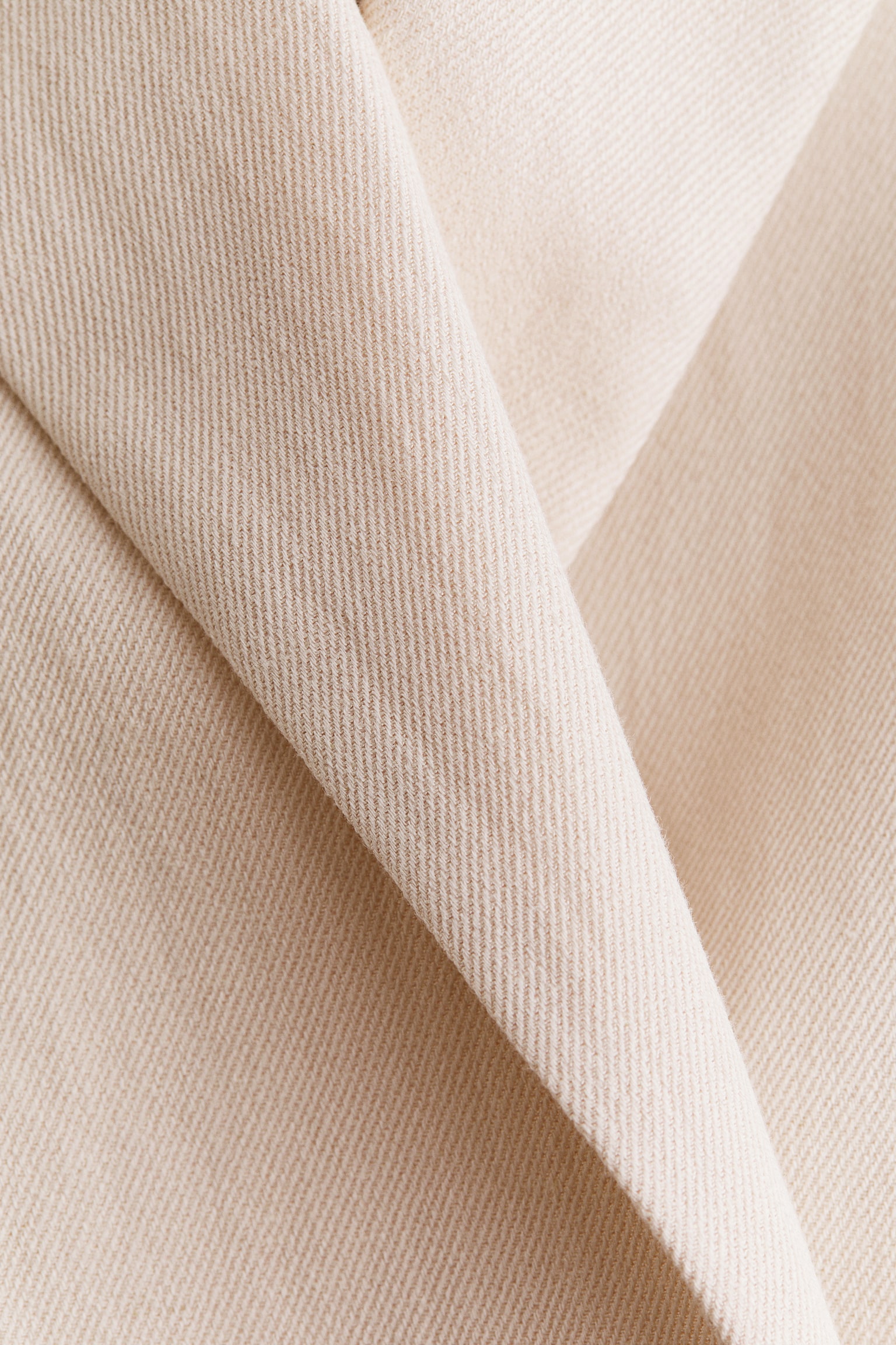 Wrap blazer - Light beige - 3