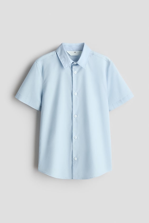 Детские рубашки H&M Easy-Iron Shirt