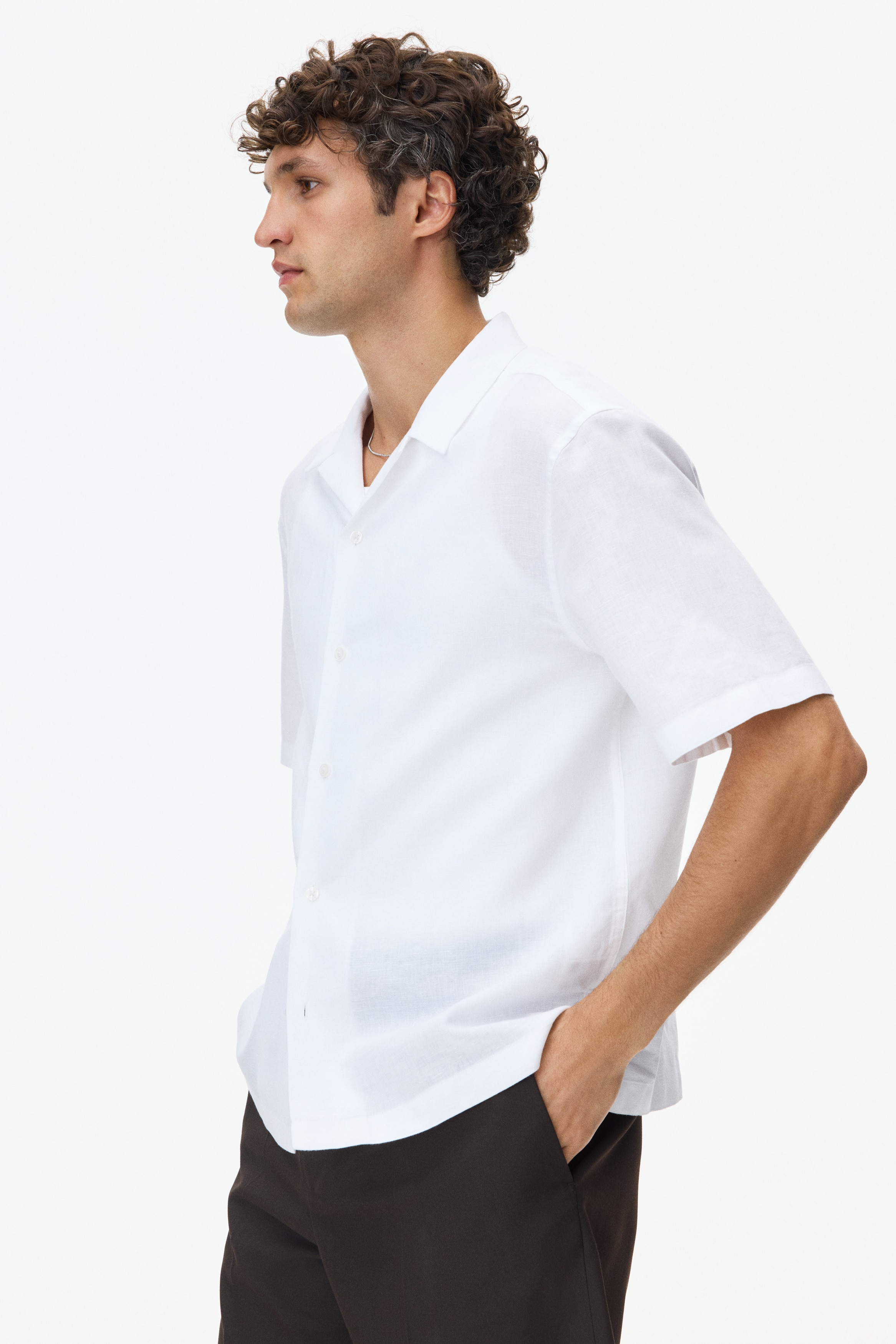 h&m men's white dress shirt Men's Shirts | Dress, Linen, Long Sleeve & Flannel