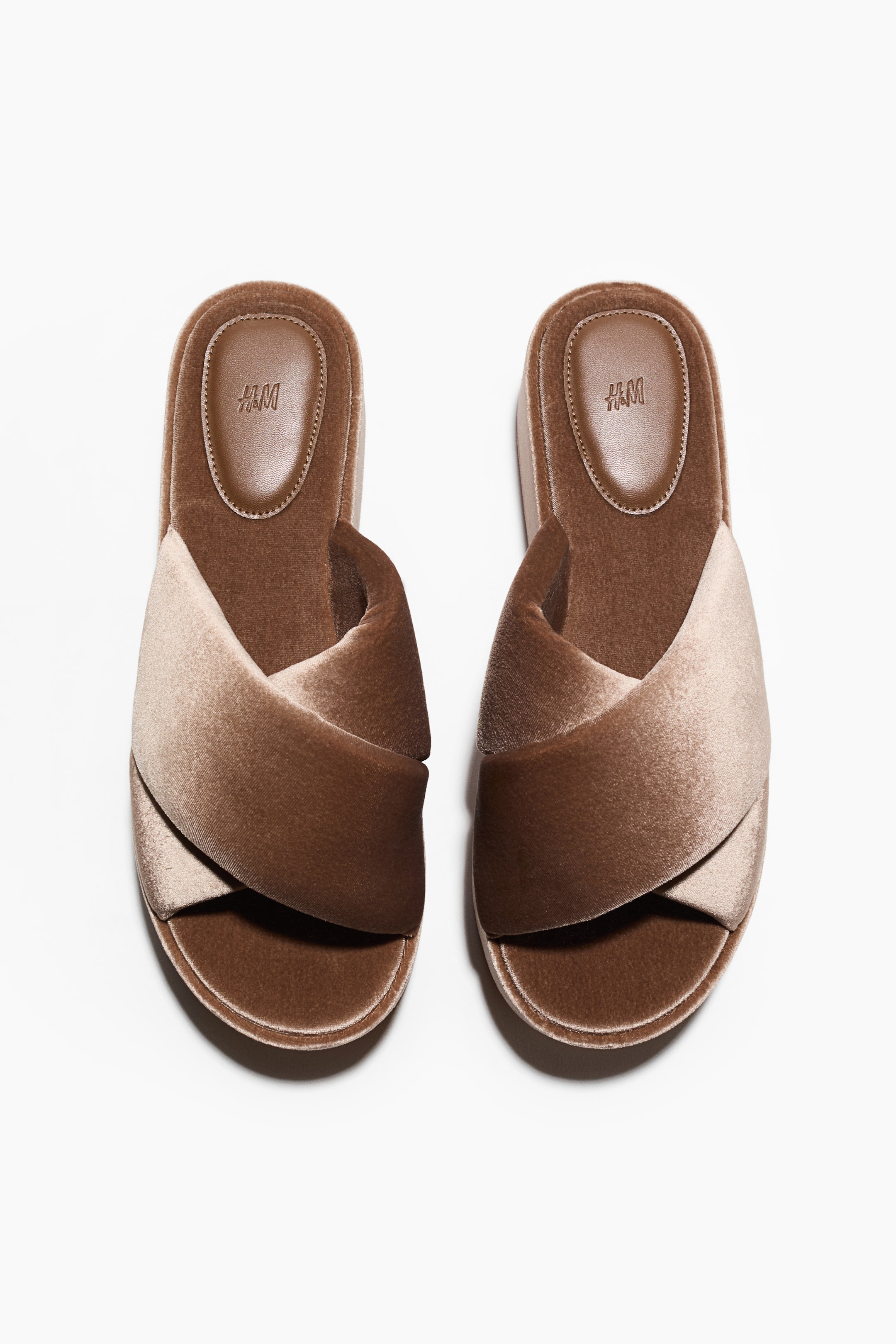 Chunky Flatform Sandals