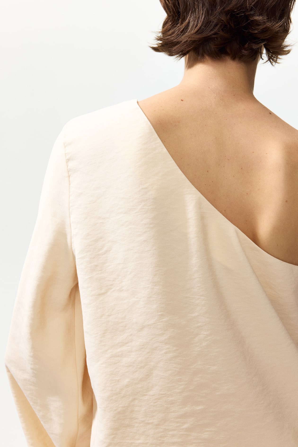 Modal-Blend One-Shoulder Top - image 4