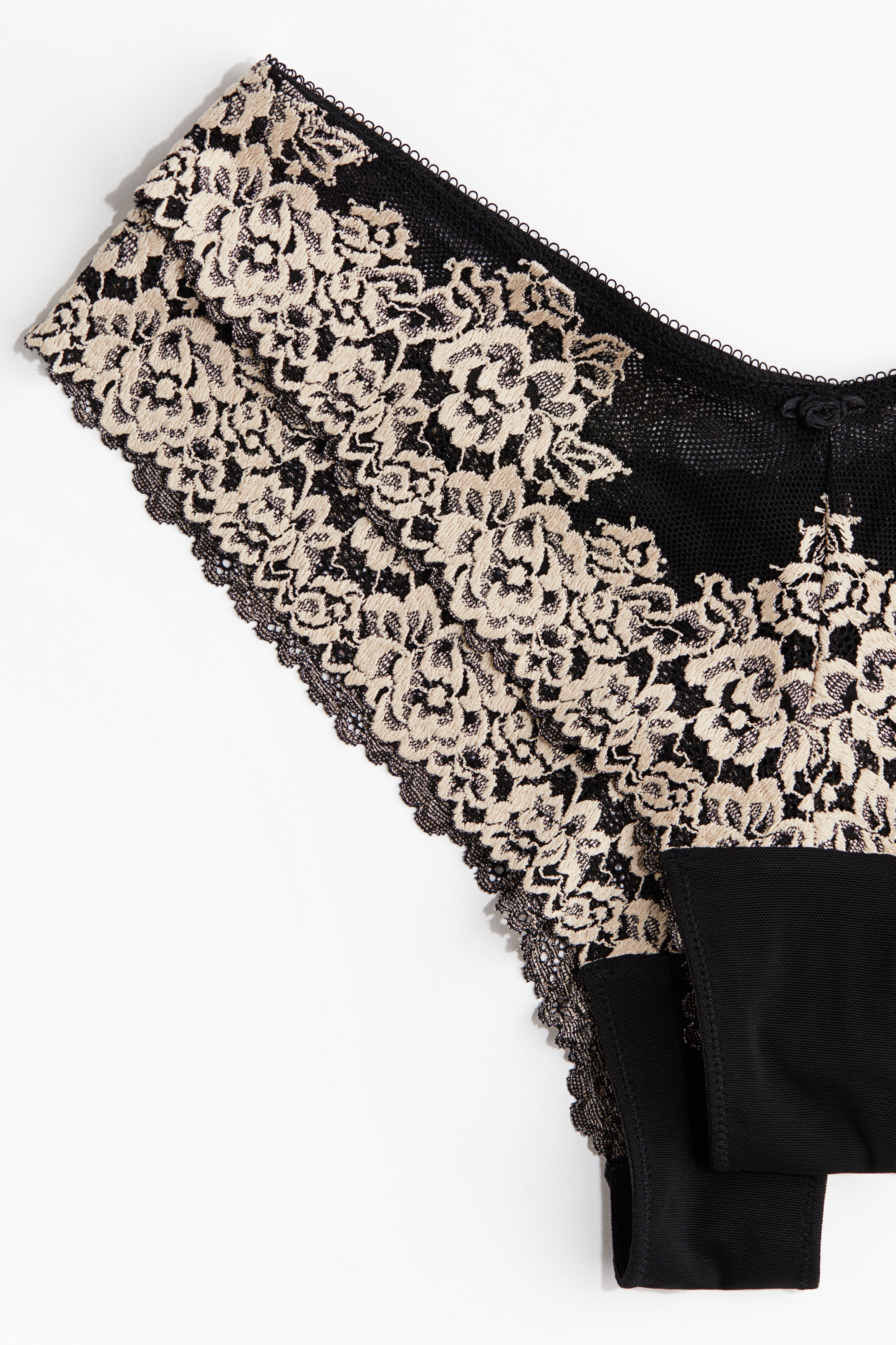 2-pack lace Brazilian briefs