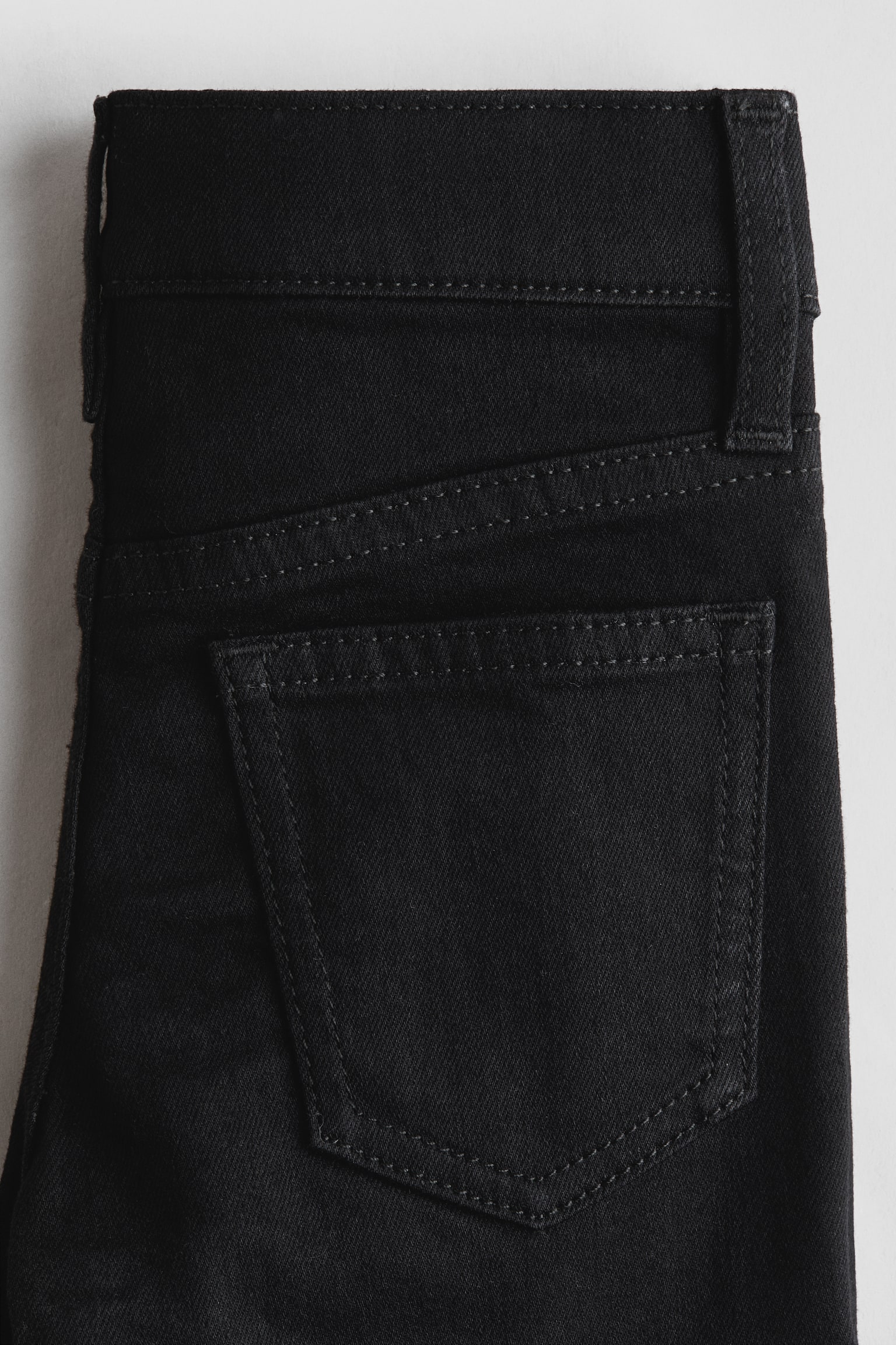 Детские джинсы H&M Superstretch Slim Fit, цвет: Чёрный — фото 5