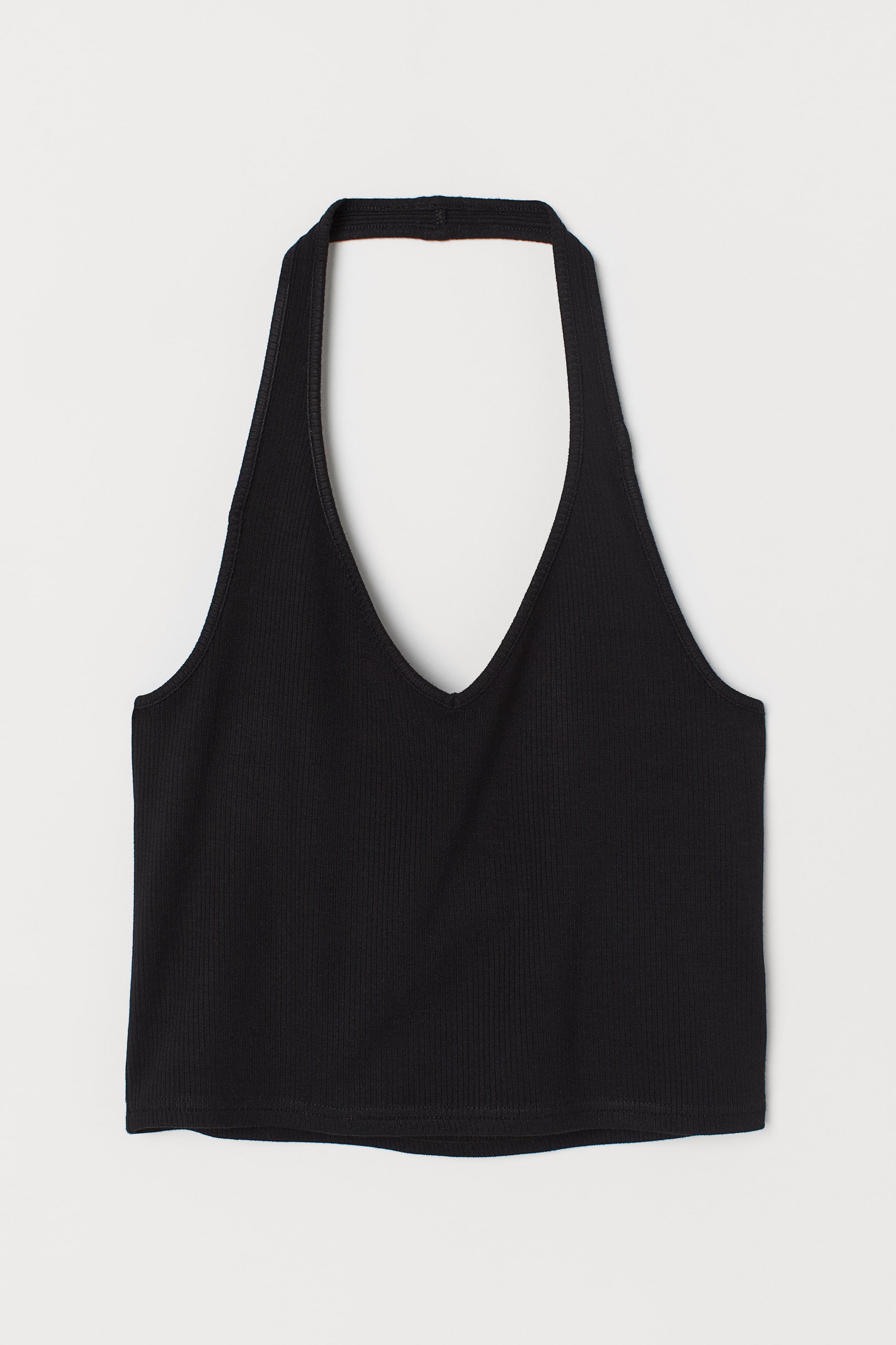 Größeres Bild ansehen: Neckholder-Top - Schwarz - Ladies | H&M DE 1