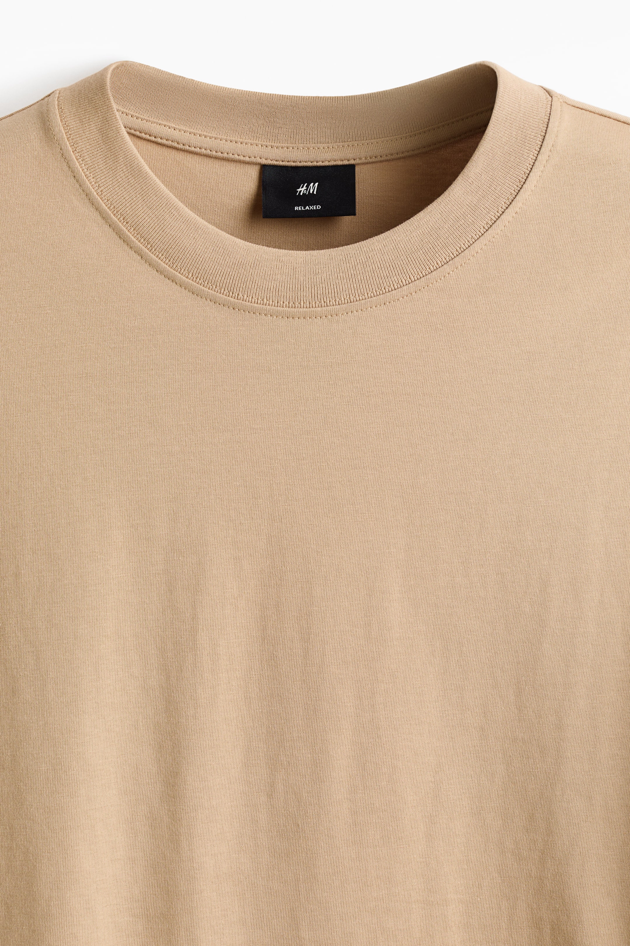 Мужские футболки H&M Relaxed-Fit T-Shirt — фото 4
