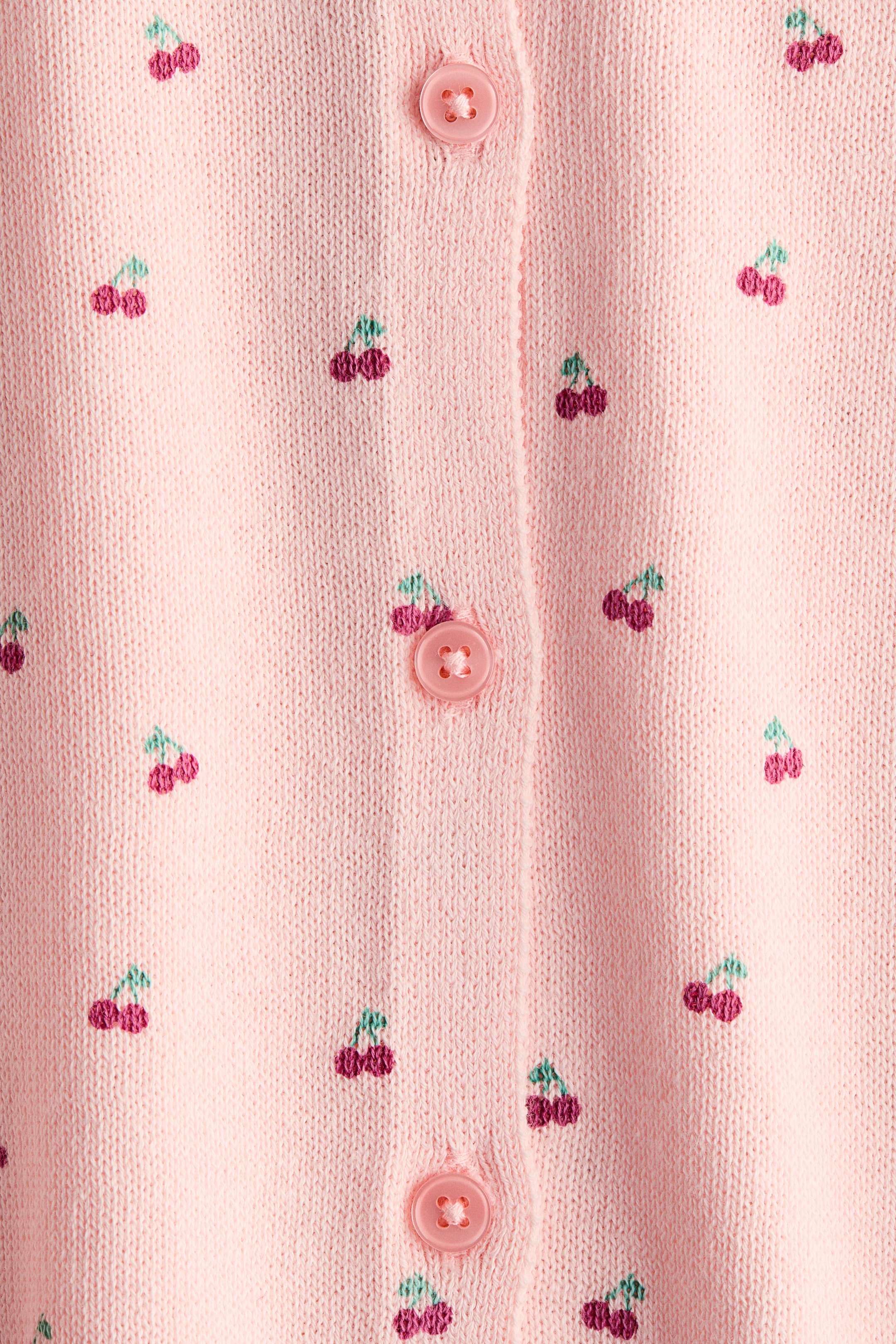 Детские кардиганы H&M Fine-Knit Printed Cardigan — фото 5