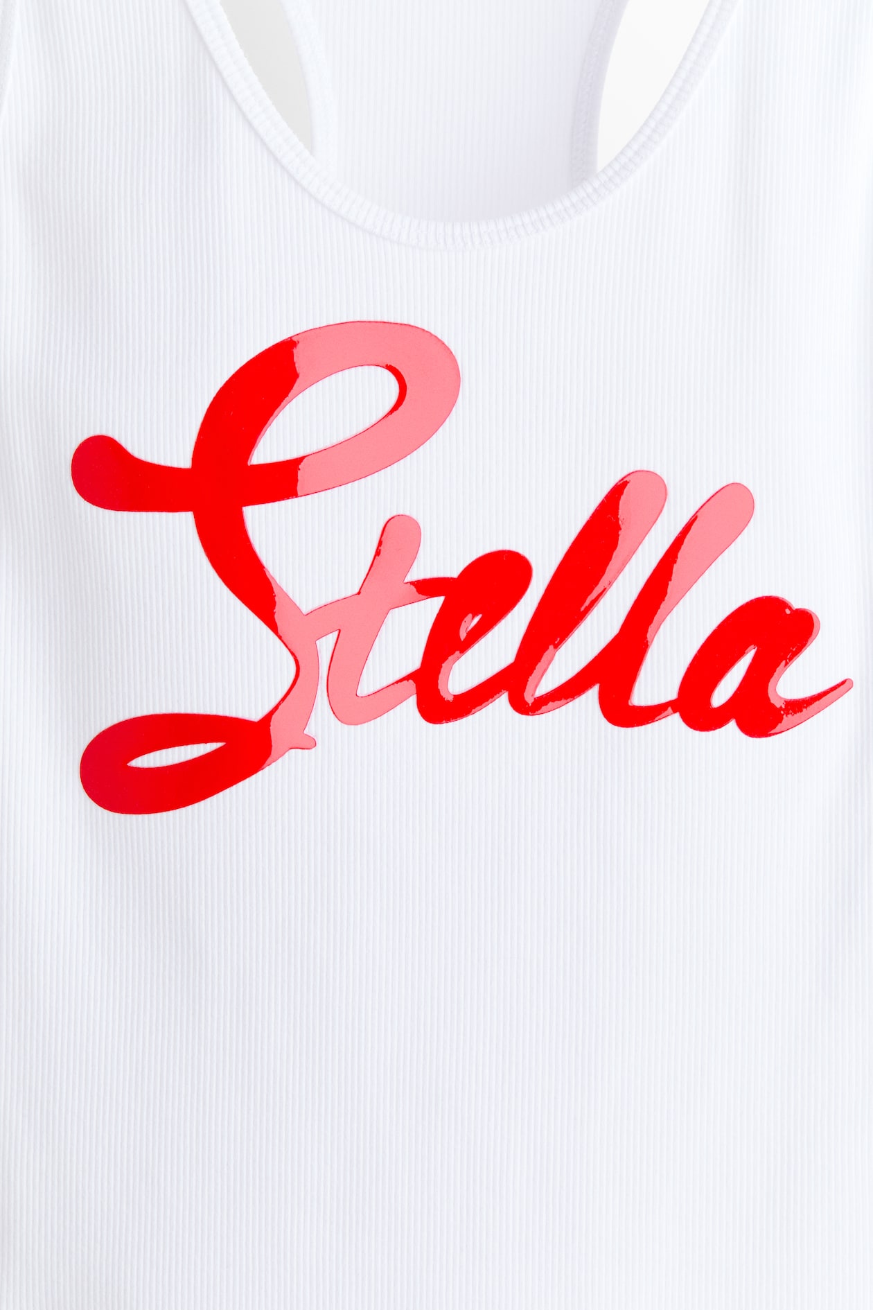 Bodysuit with Printed Motif - image 3