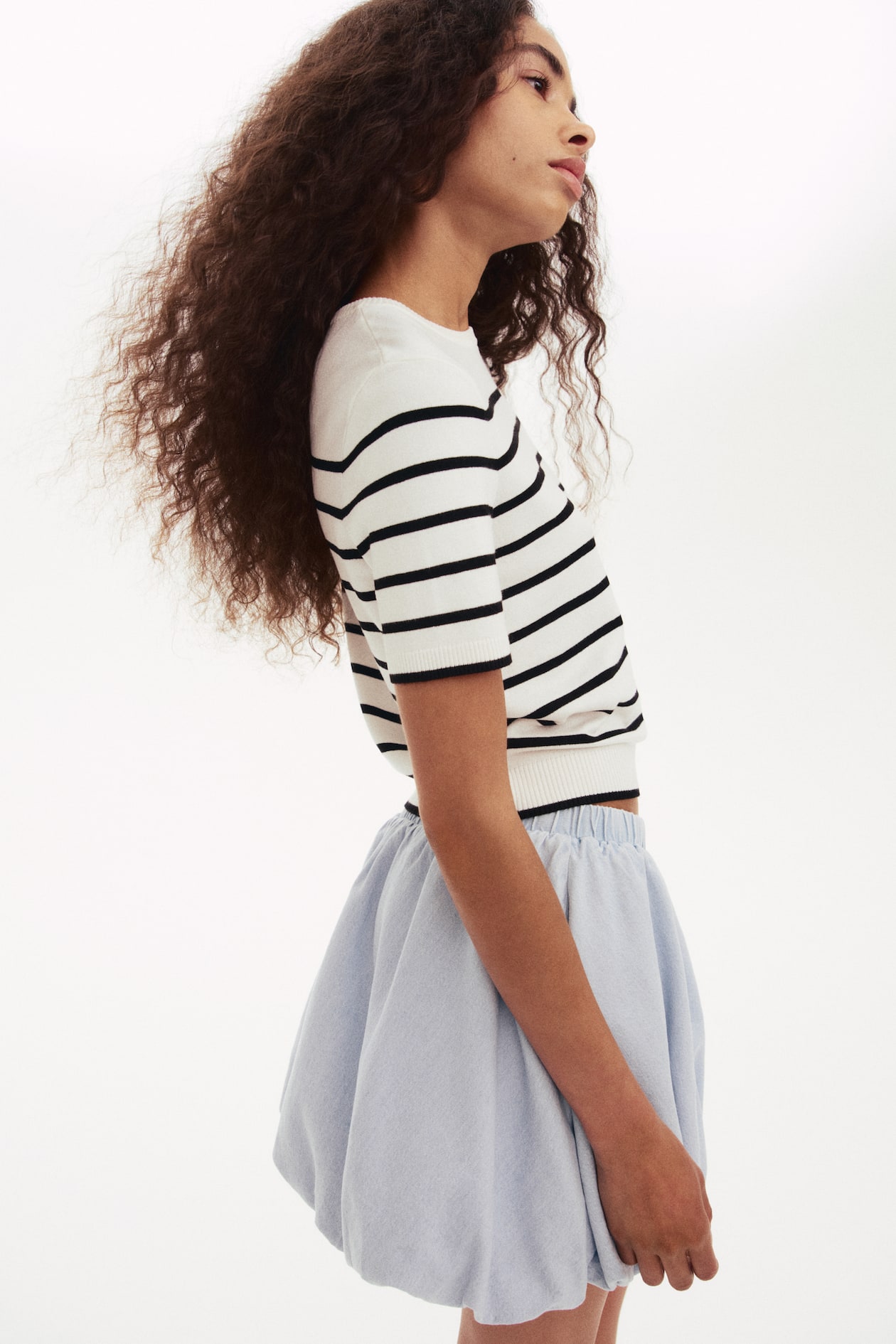 Fine-Knit T-Shirt - image 3