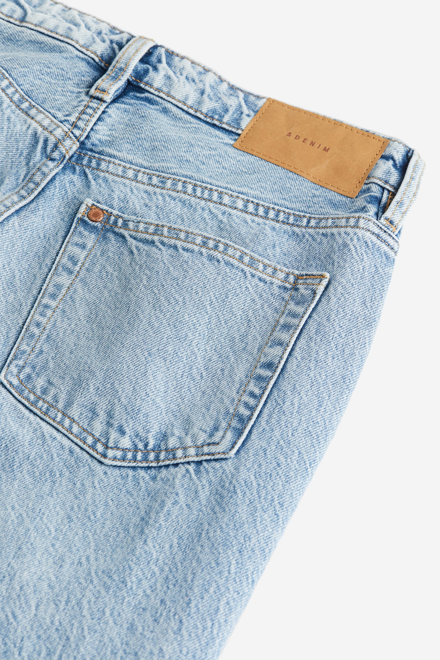 Straight High Jeans - Light denim blue/Black/Denim blue/Light denim blue/Navy blue/Denim grey - 6