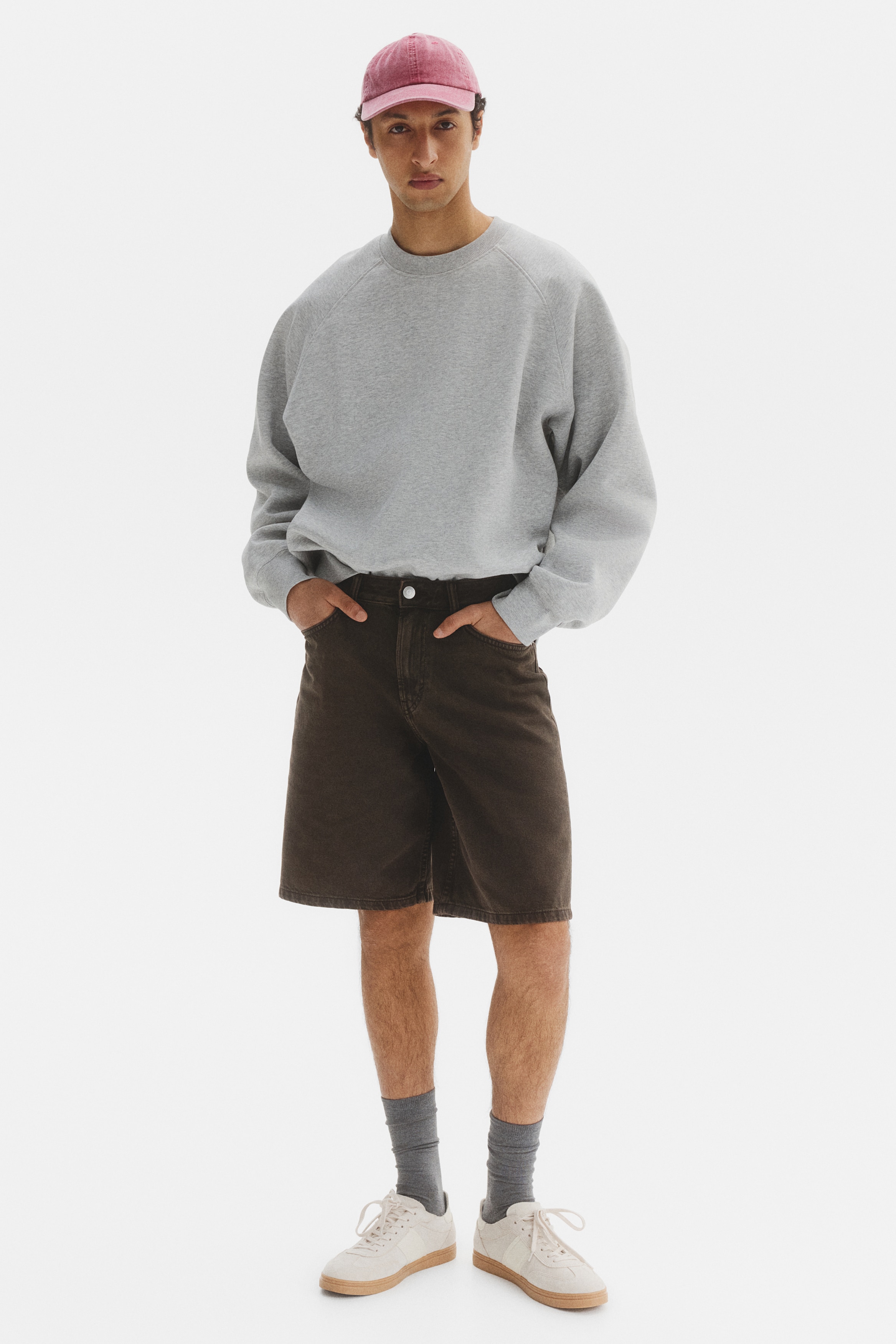Relaxed Fit Denim shorts