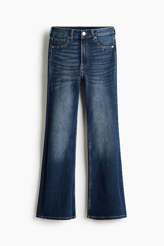Женские джинсы H&M Flared High Waist Jeans