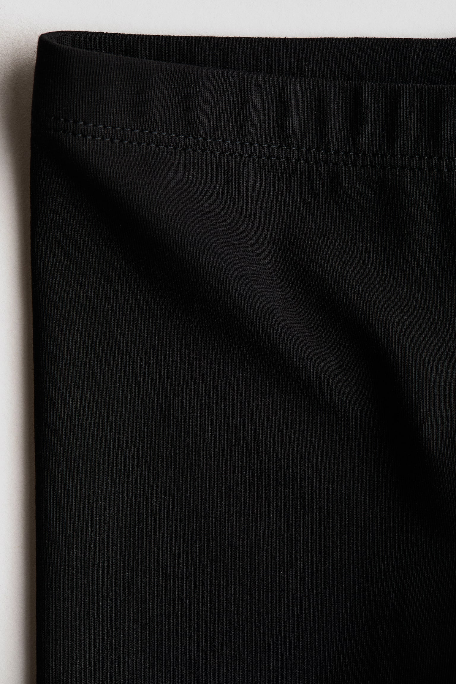 Cotton leggings - Black - 2