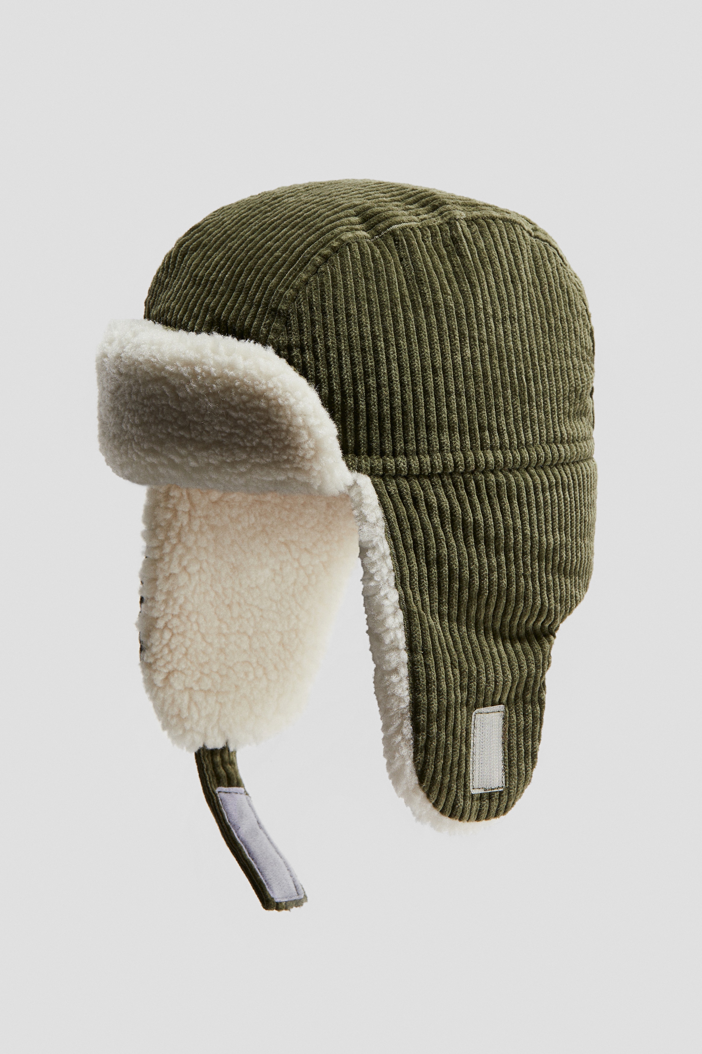 Baby - Khakigrön Pilotmössa med pilefoder - Size: 86/92 (1-2Y)  - H&M