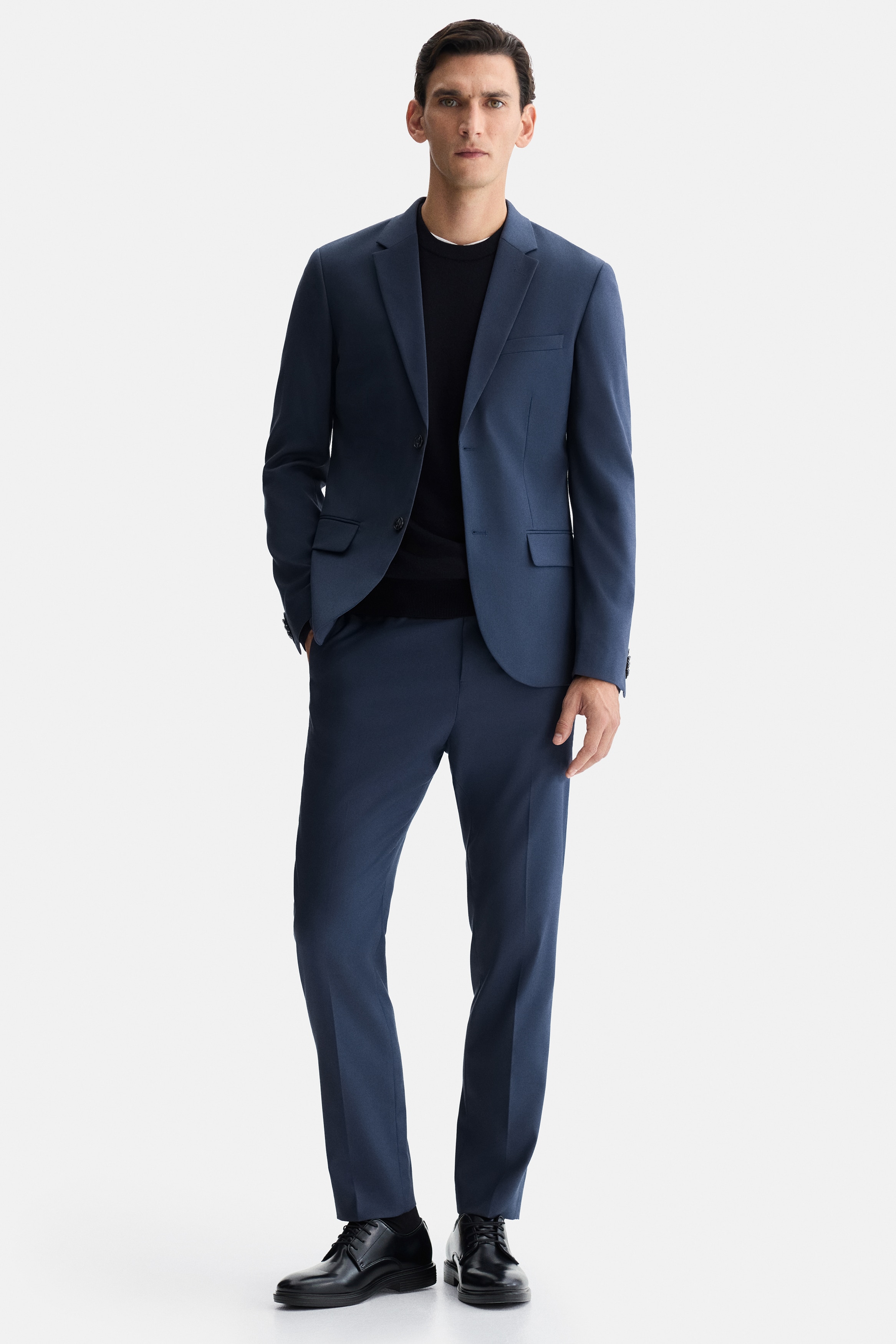 outback blue cheese dressing recipe The Black Tux Royal Suit Vest In Blue | Size: 4XL