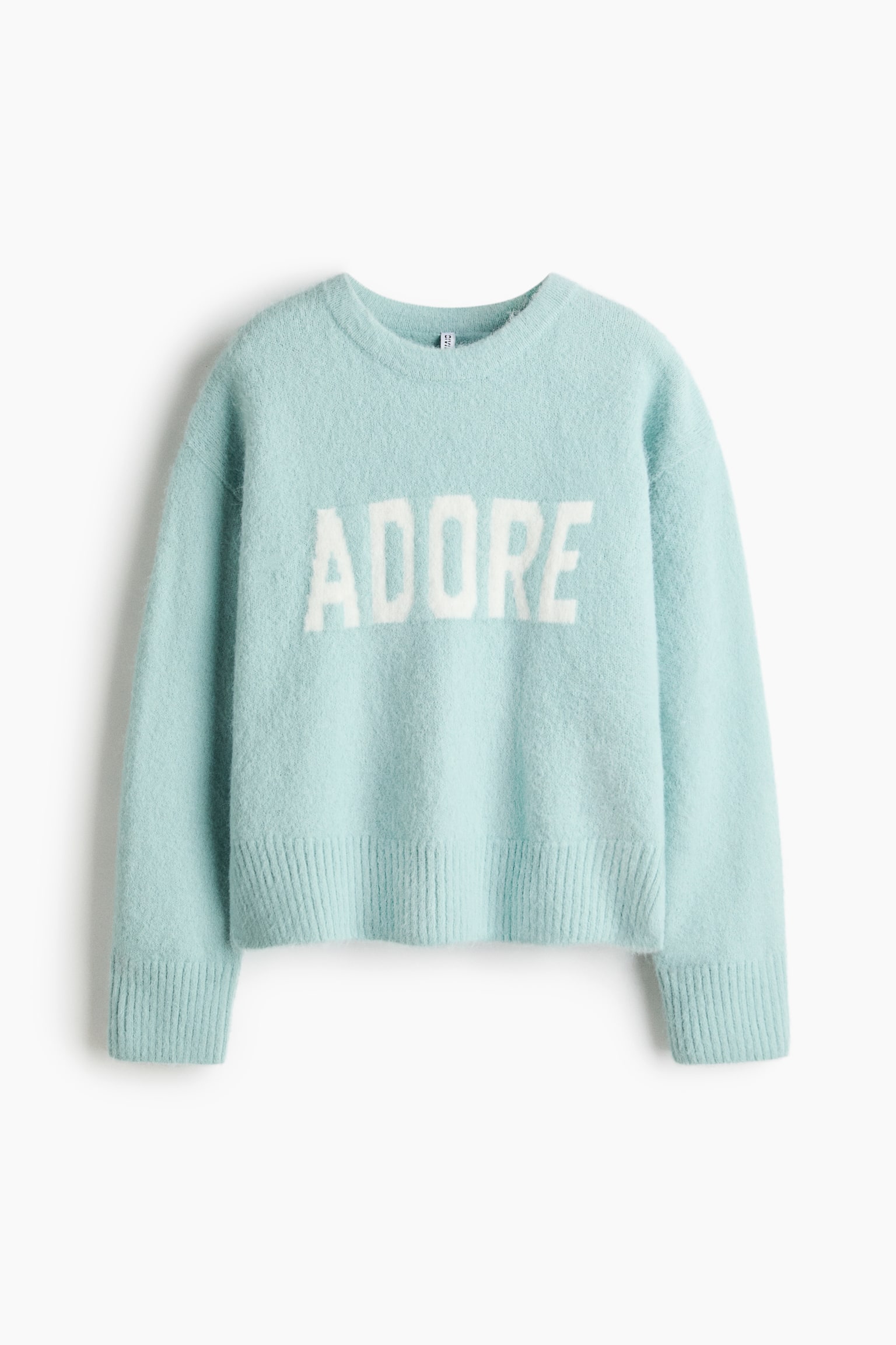 Jacquard-motif jumper - Light turquoise/Adore/Dark blue/Italia/Grey marl/Adore - 2