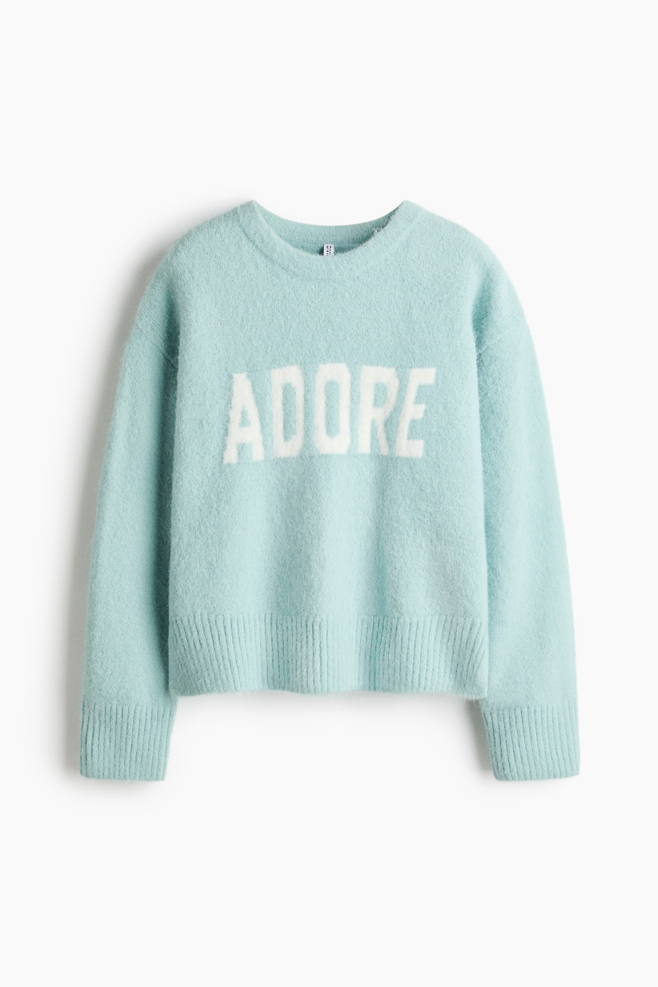Jacquard-Motif Sweater
