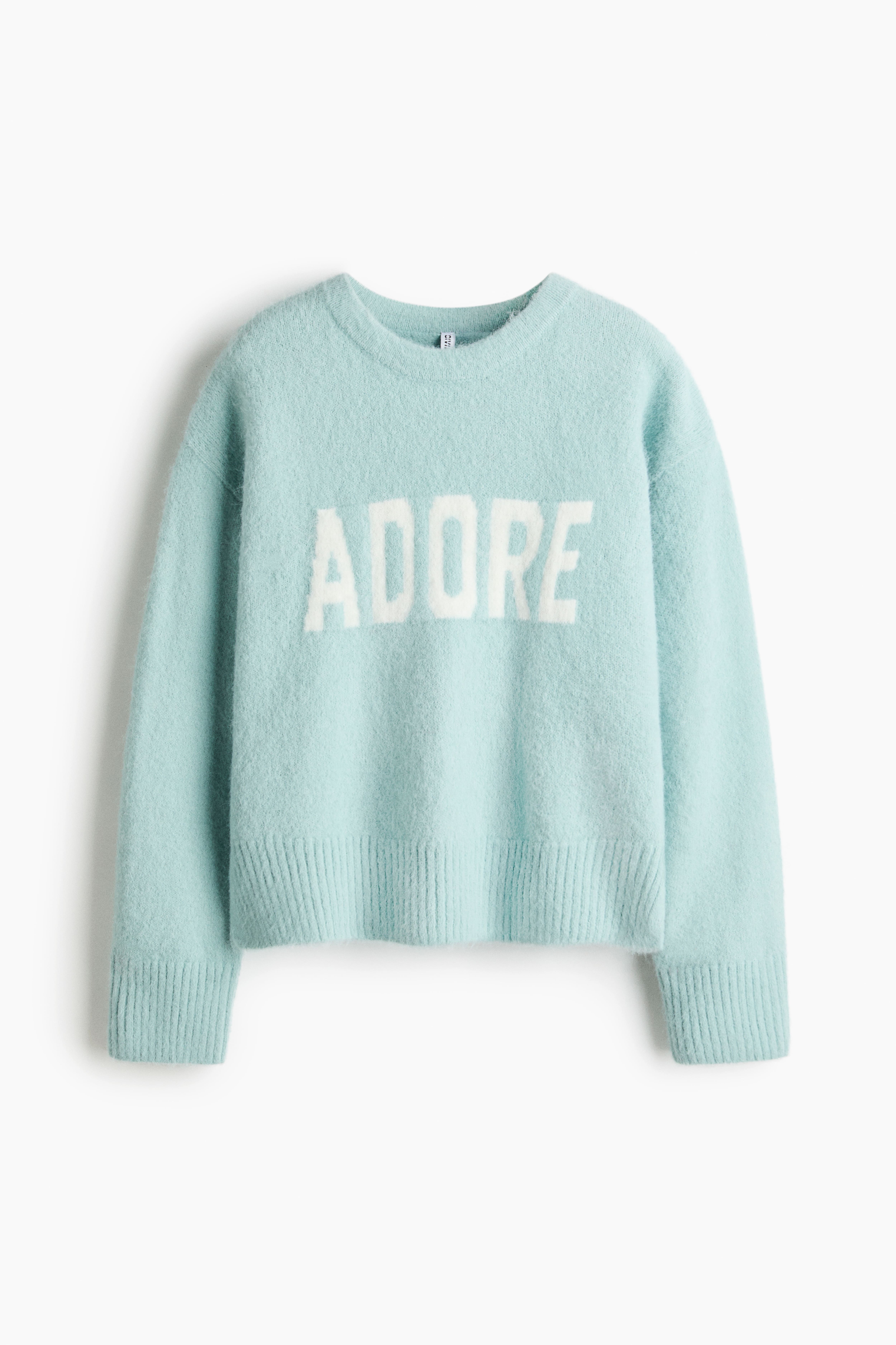 Jacquard-Motif Sweater