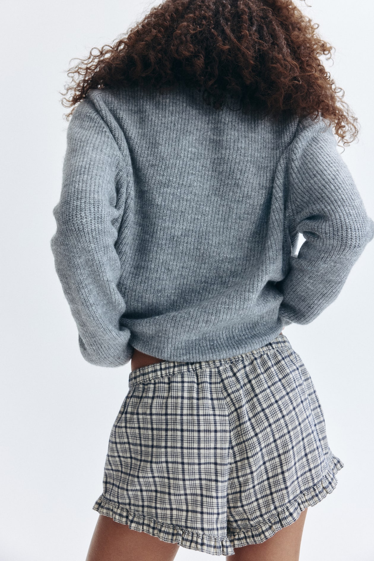 Cotton Twill Shorts - image 2