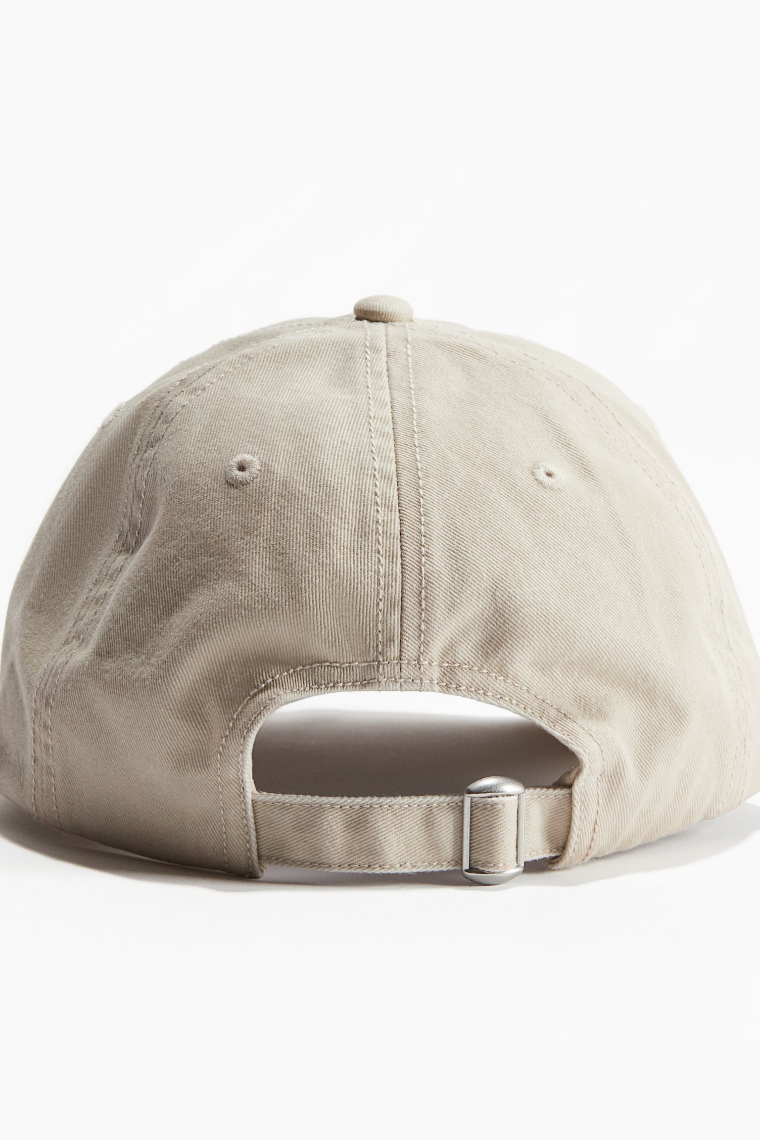 Cotton twill cap - Light beige/Black/Washed/Navy blue/Brown/Grey - 3