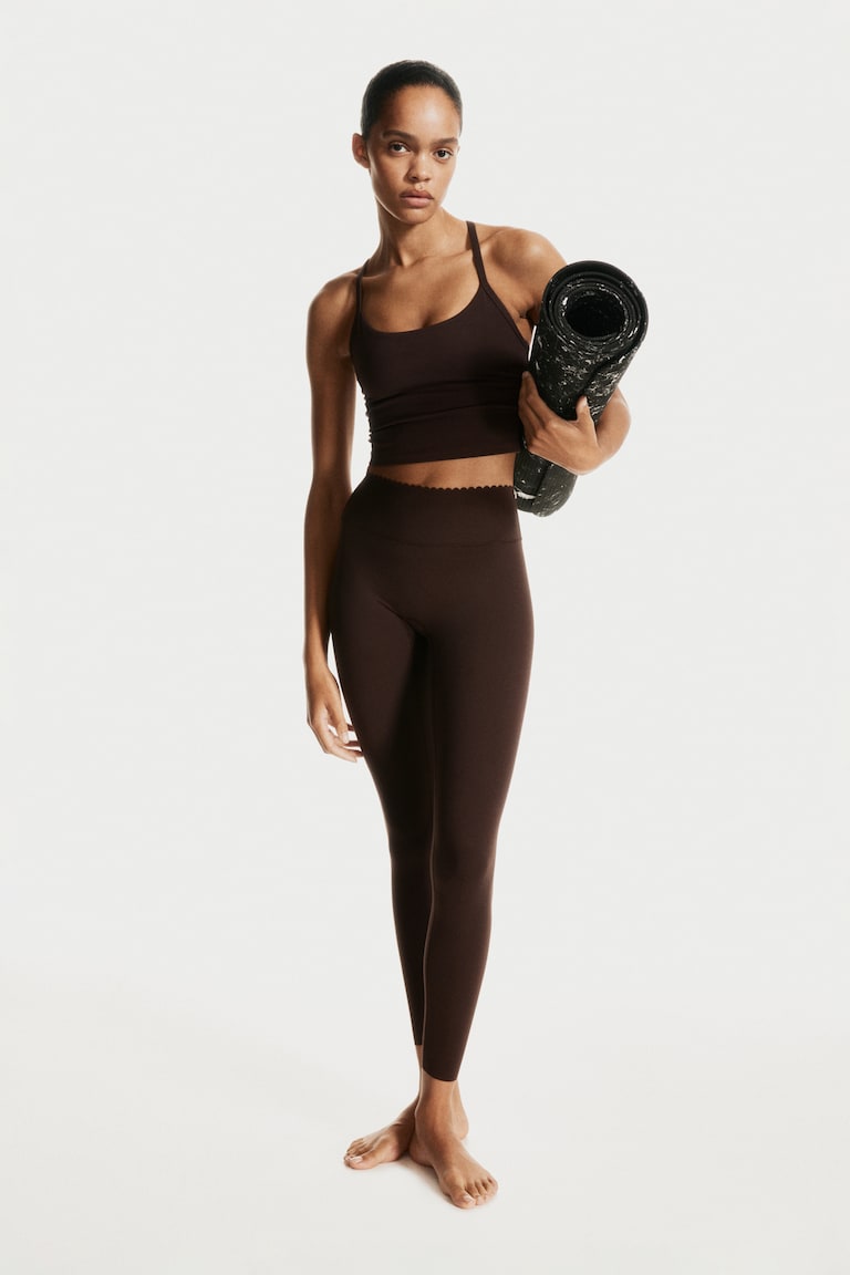 Sports leggings with SoftMove™