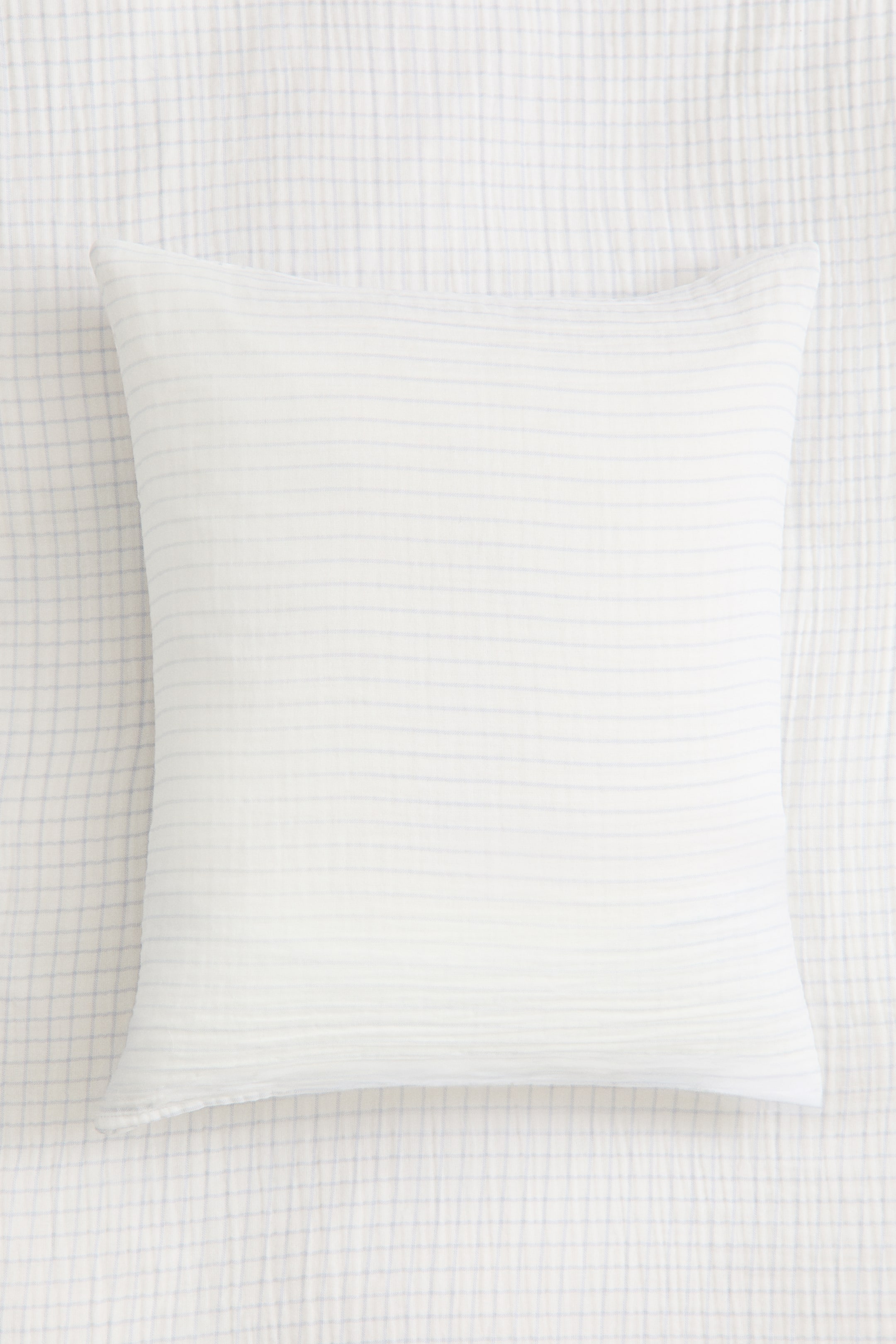 Muslin Twin Duvet Cover Set