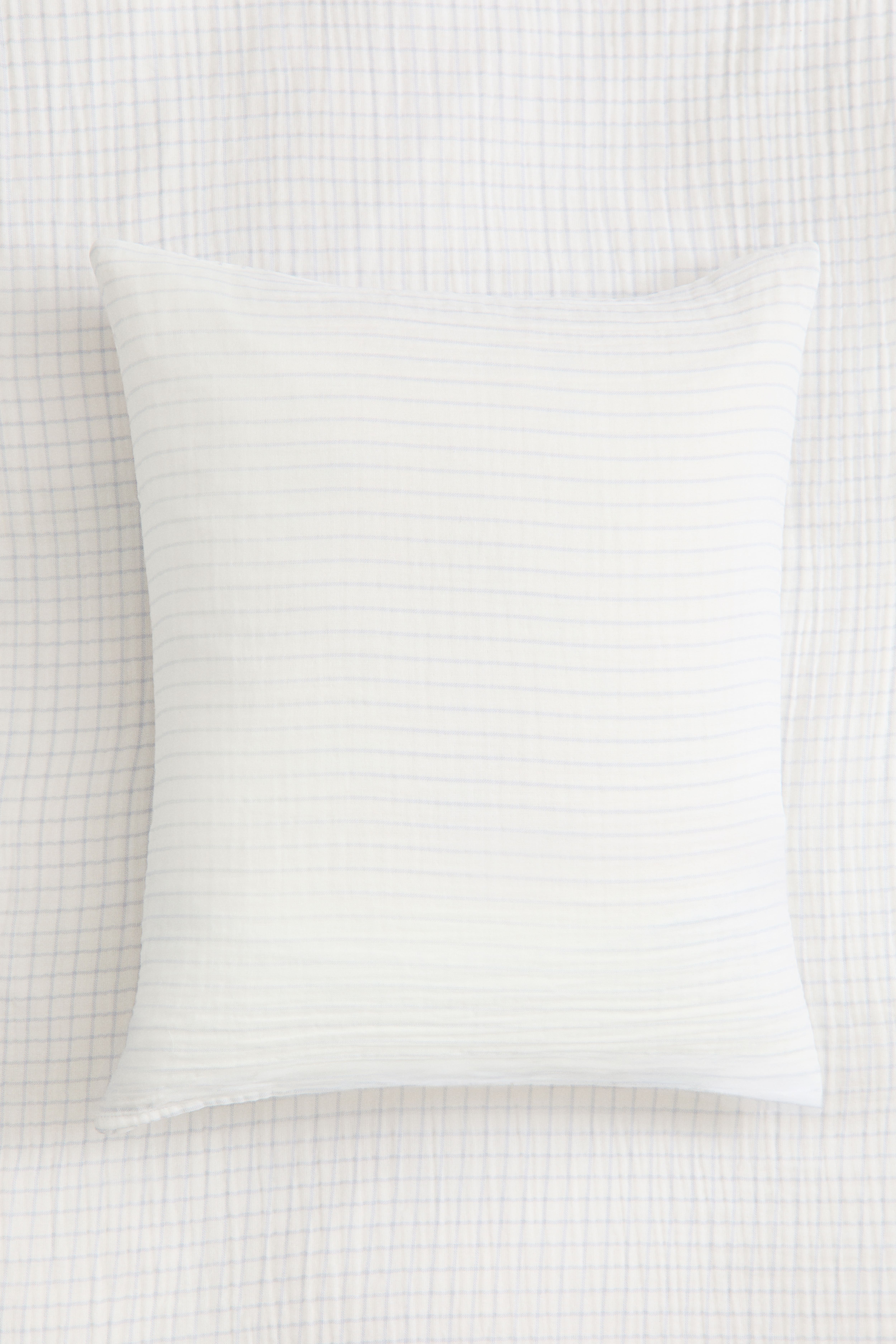 Muslin single duvet cover set