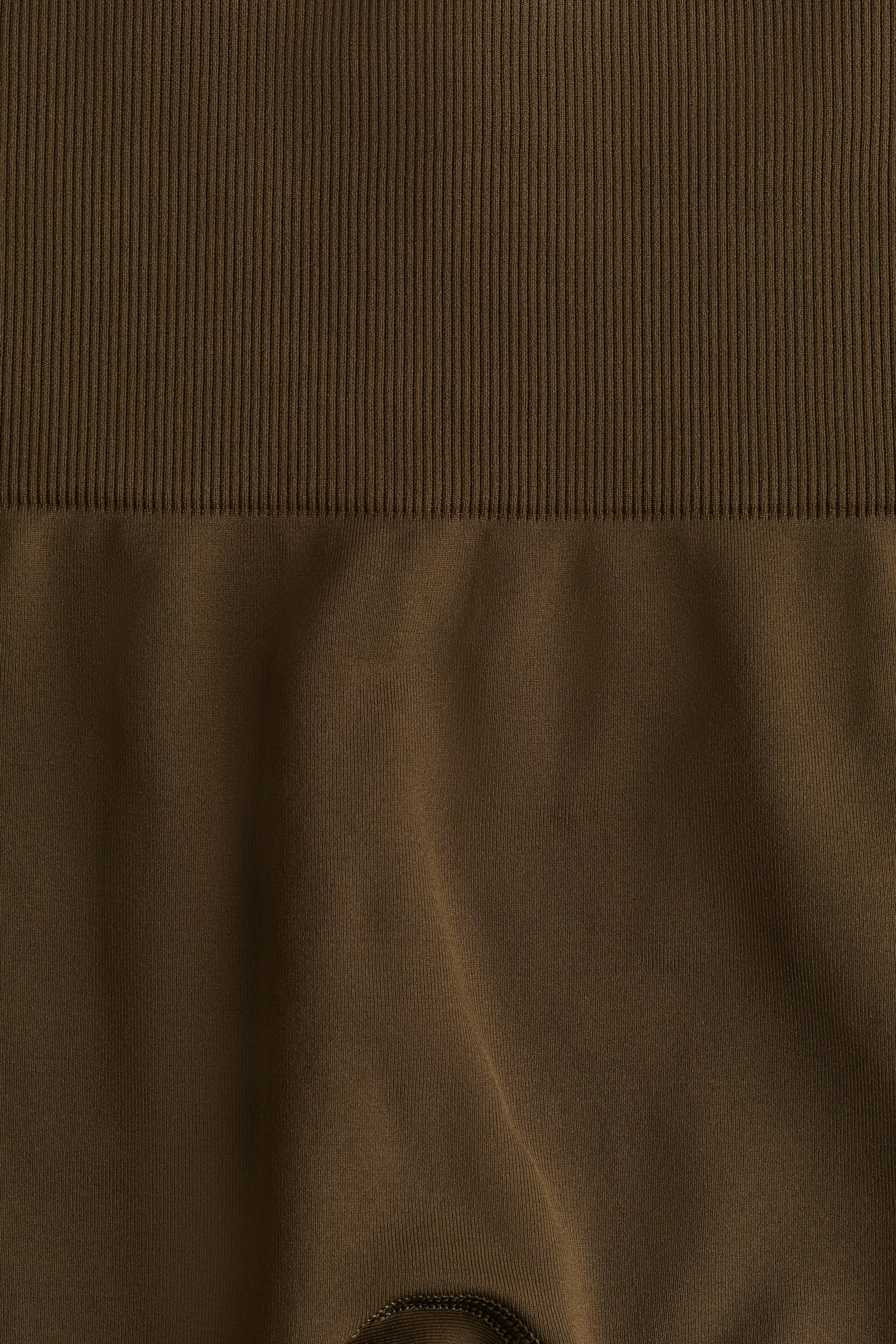 Seamless Yoga leggings in DryMove™ - Khaki green/Black - 5