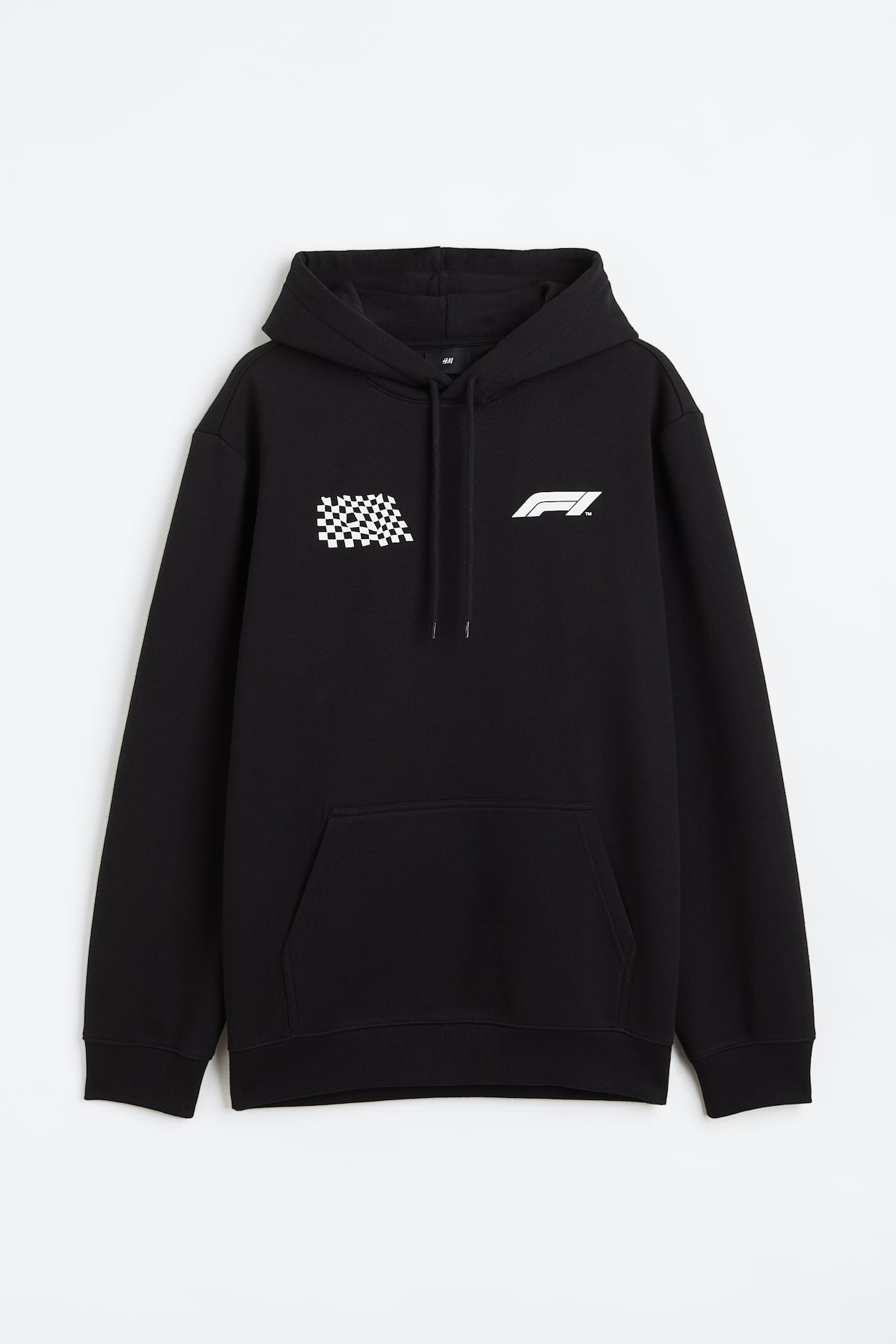 Regular Fit Hoodie Black/Formula Men H&M AU