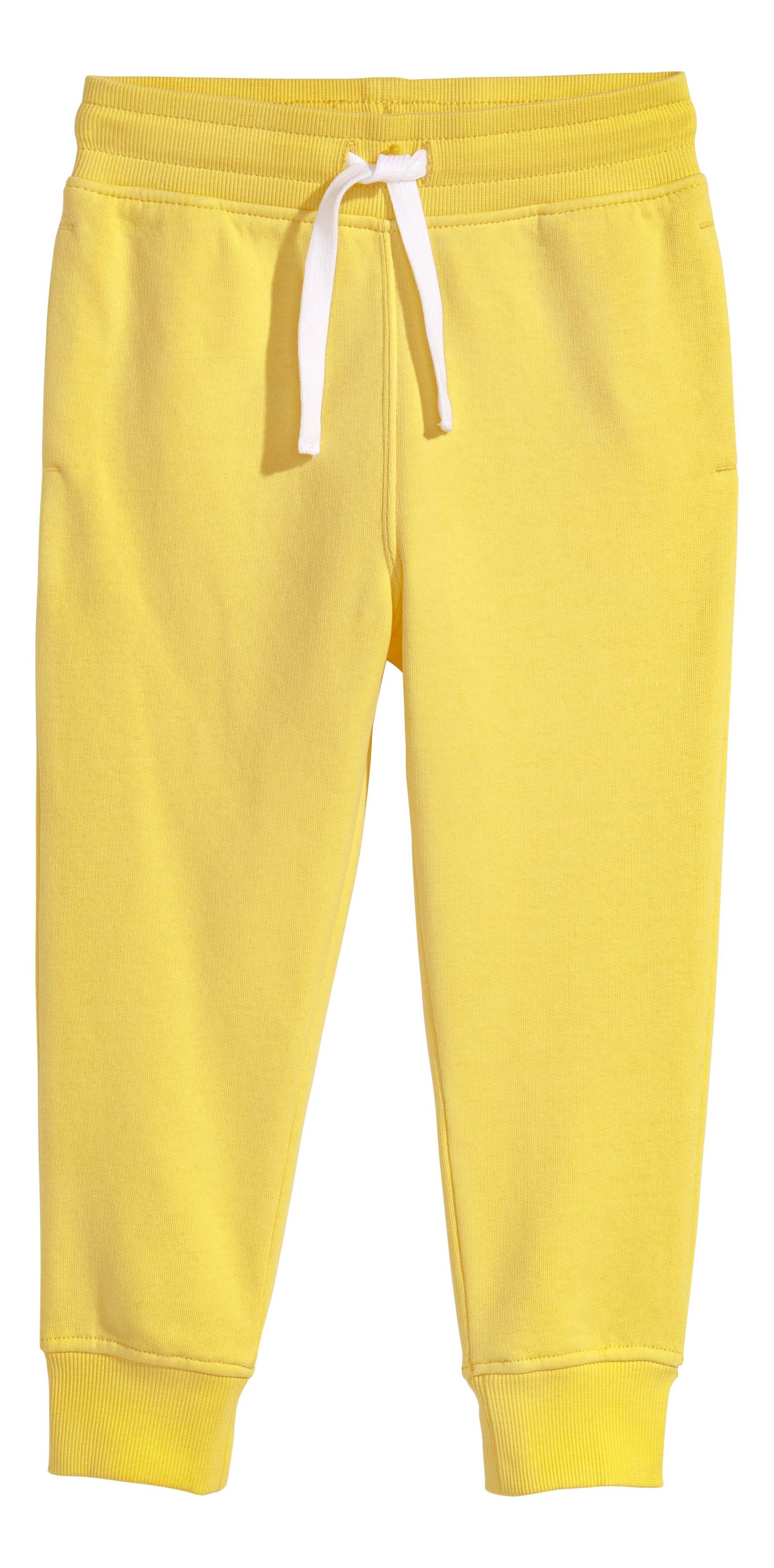 View larger image: Joggers - Bright yellow - Kids | H&M 1