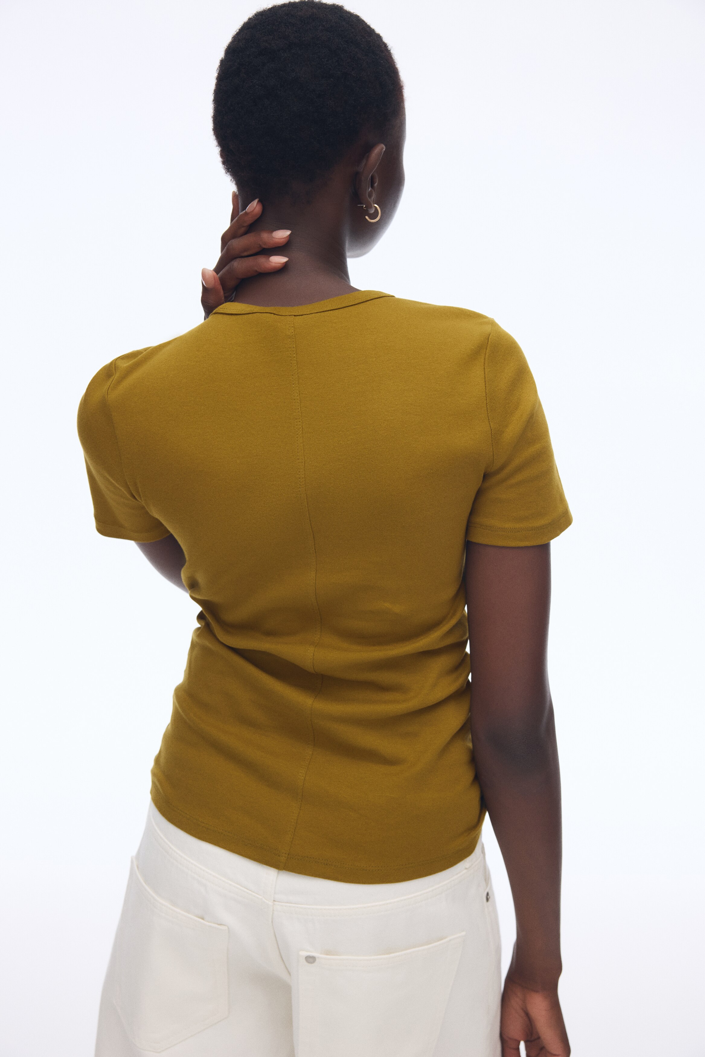 Fitted T-shirt