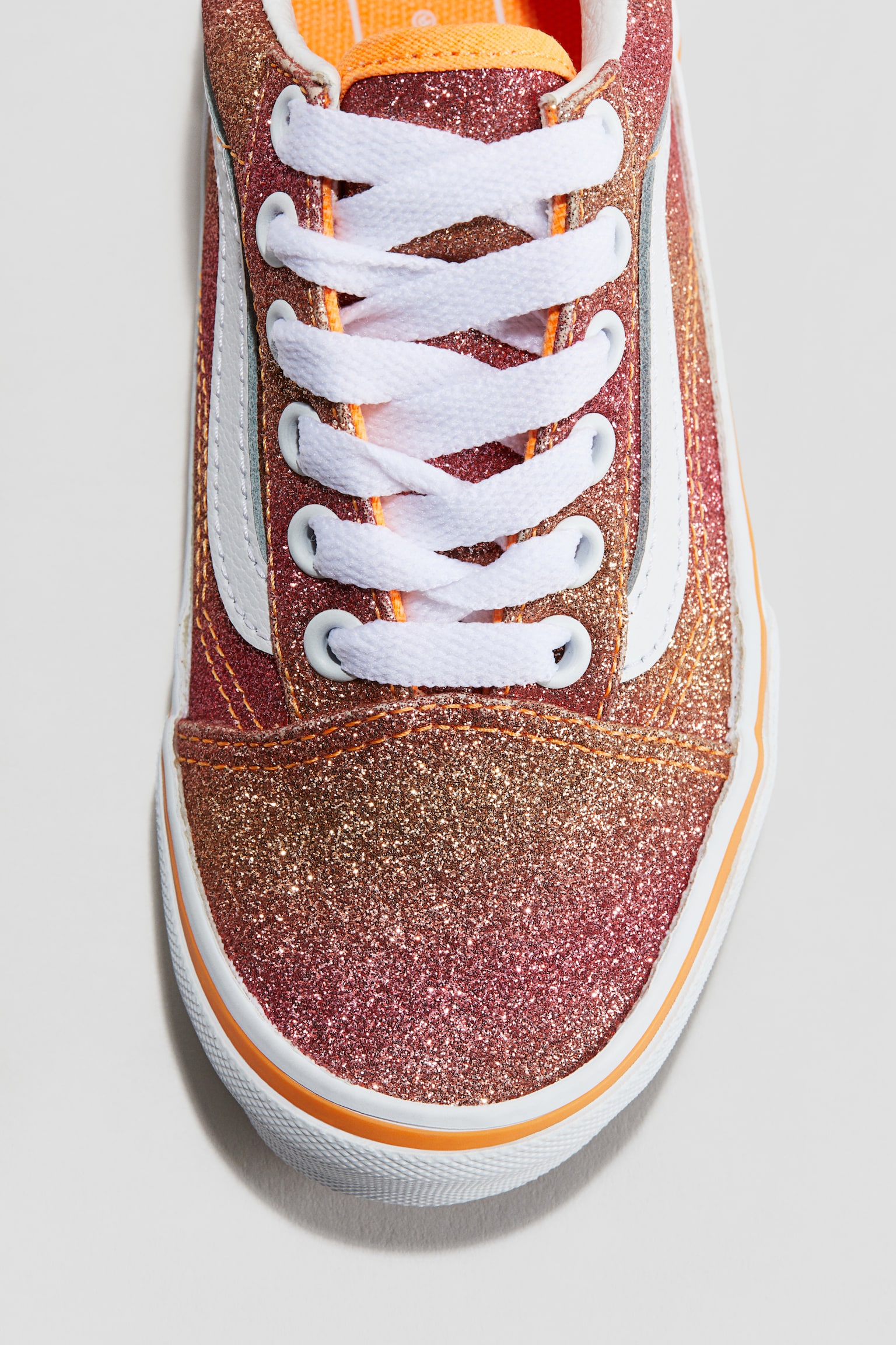 Uy Old Skool - Sunrise Glitter Multi/ White - 4