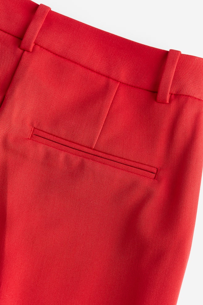 Slim twill trousers - Red/Black/Grey/Dark grey/Pinstriped - 6