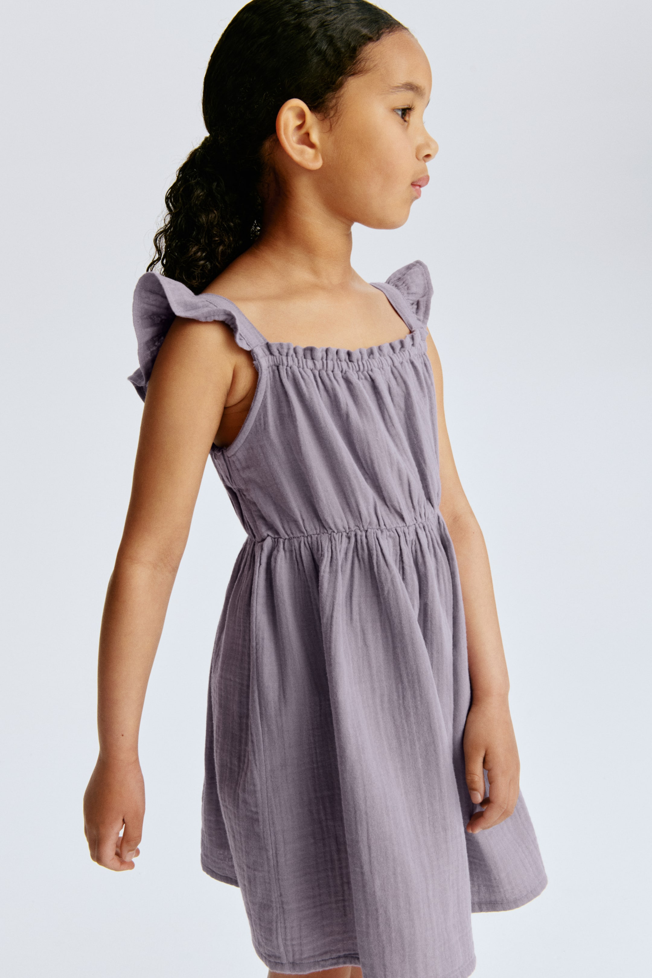 Детские платья H&M Cotton Muslin Dress — фото 5