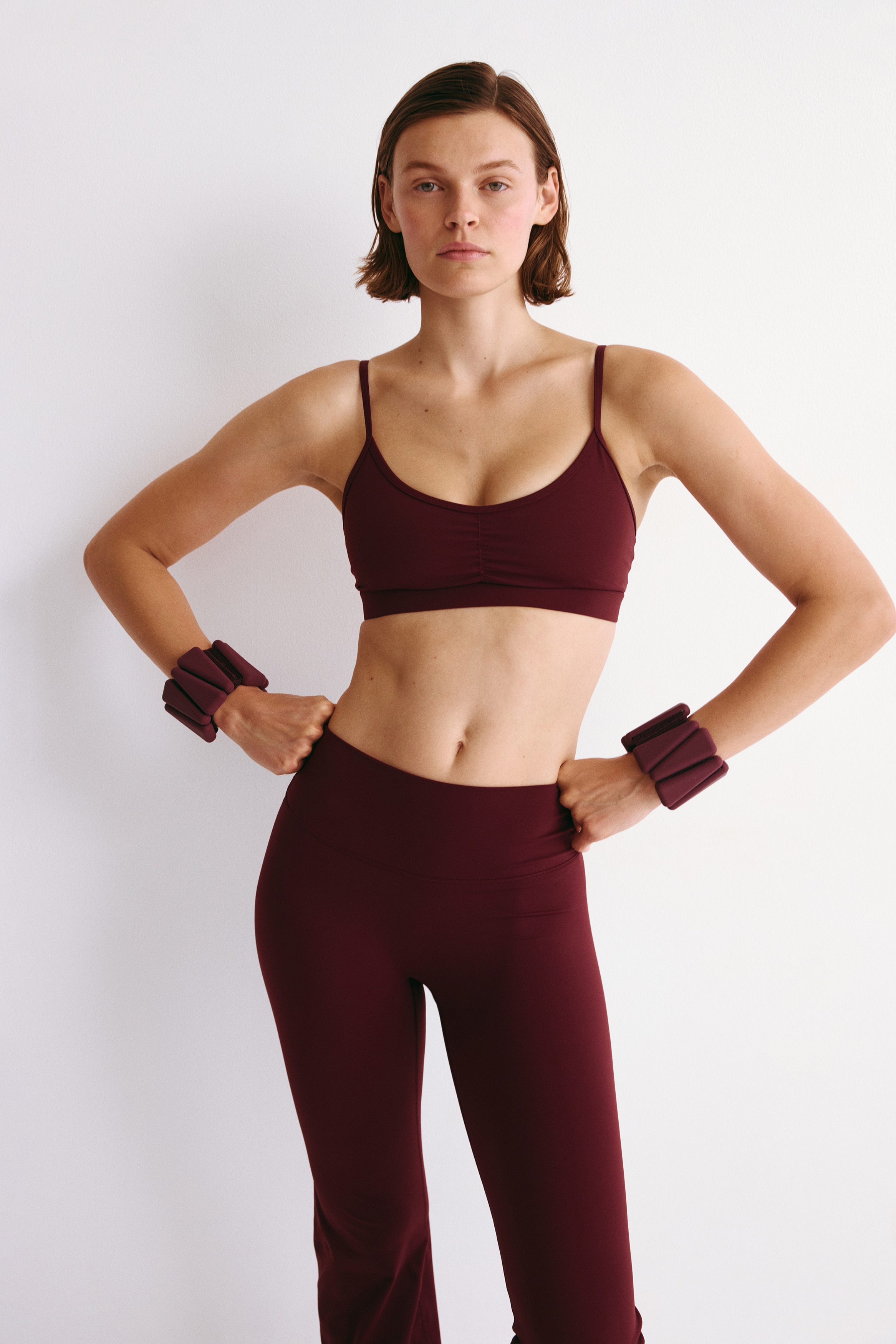 Medium-Support Sports Bra with SculptMove™ - thumbnail 9
