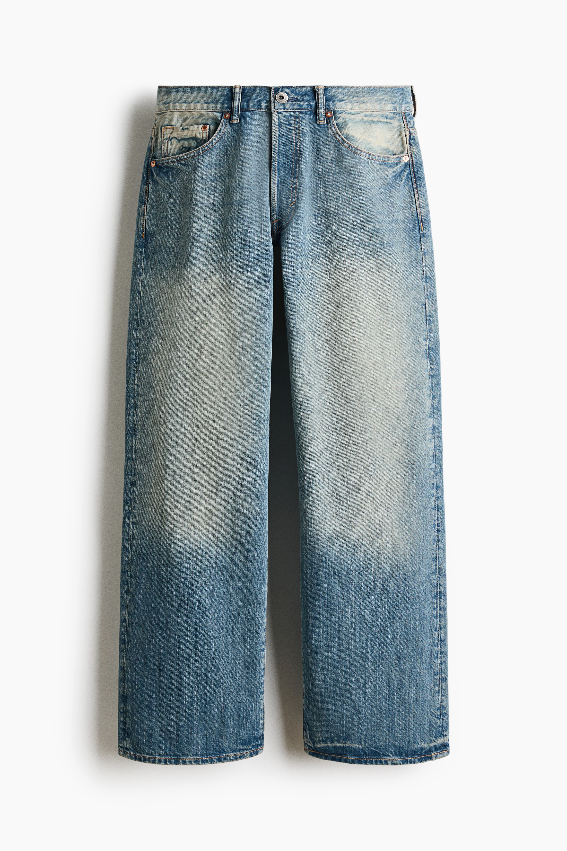 Loose Jeans - Washed denim blue/Light denim blue/Denim black/Denim gray/Dark brown/Denim blue