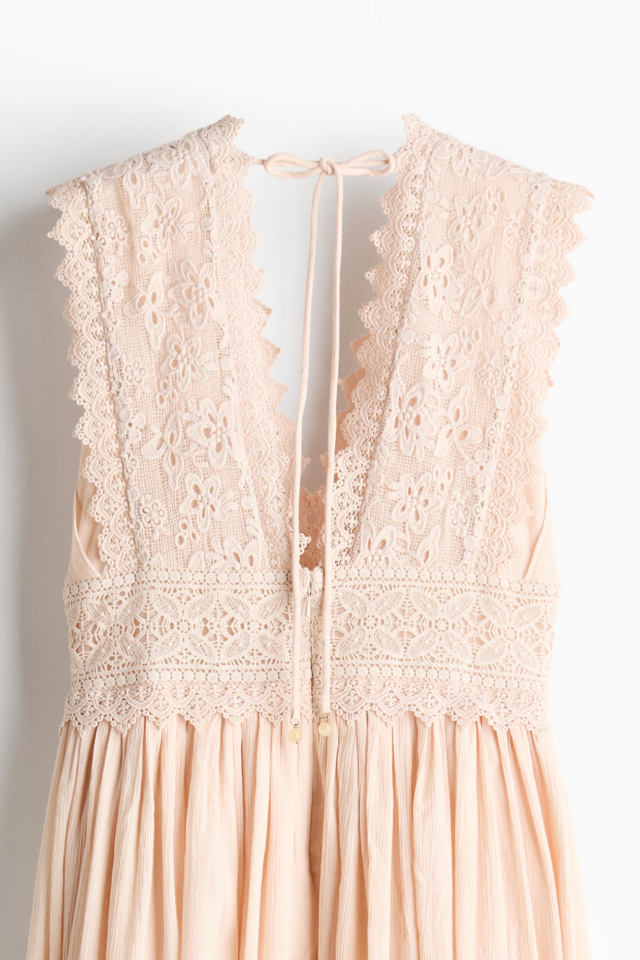 Lace-Bodice Dress - image 2