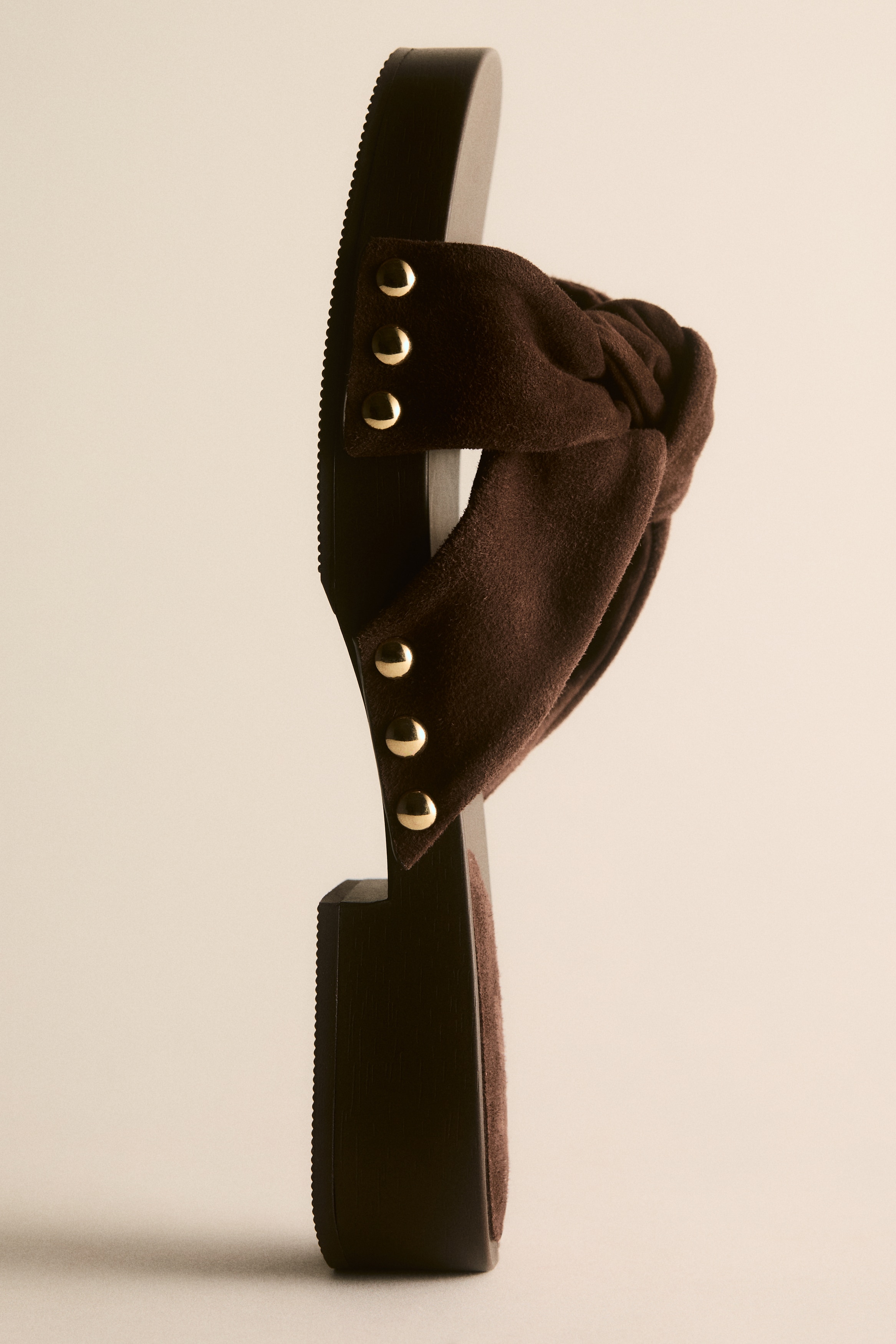 Suede Sandals