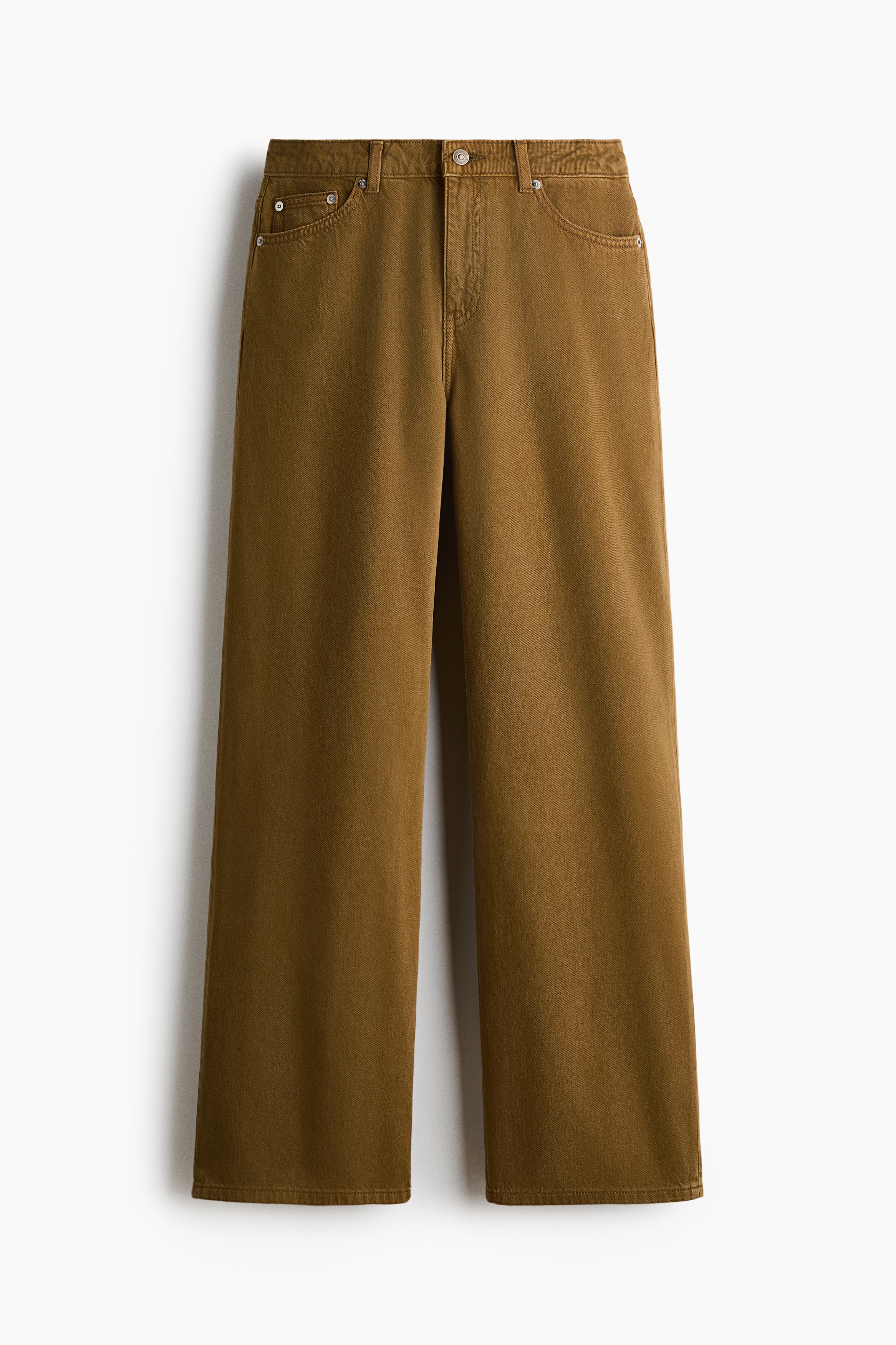 Baggy Regular Waist Jeans