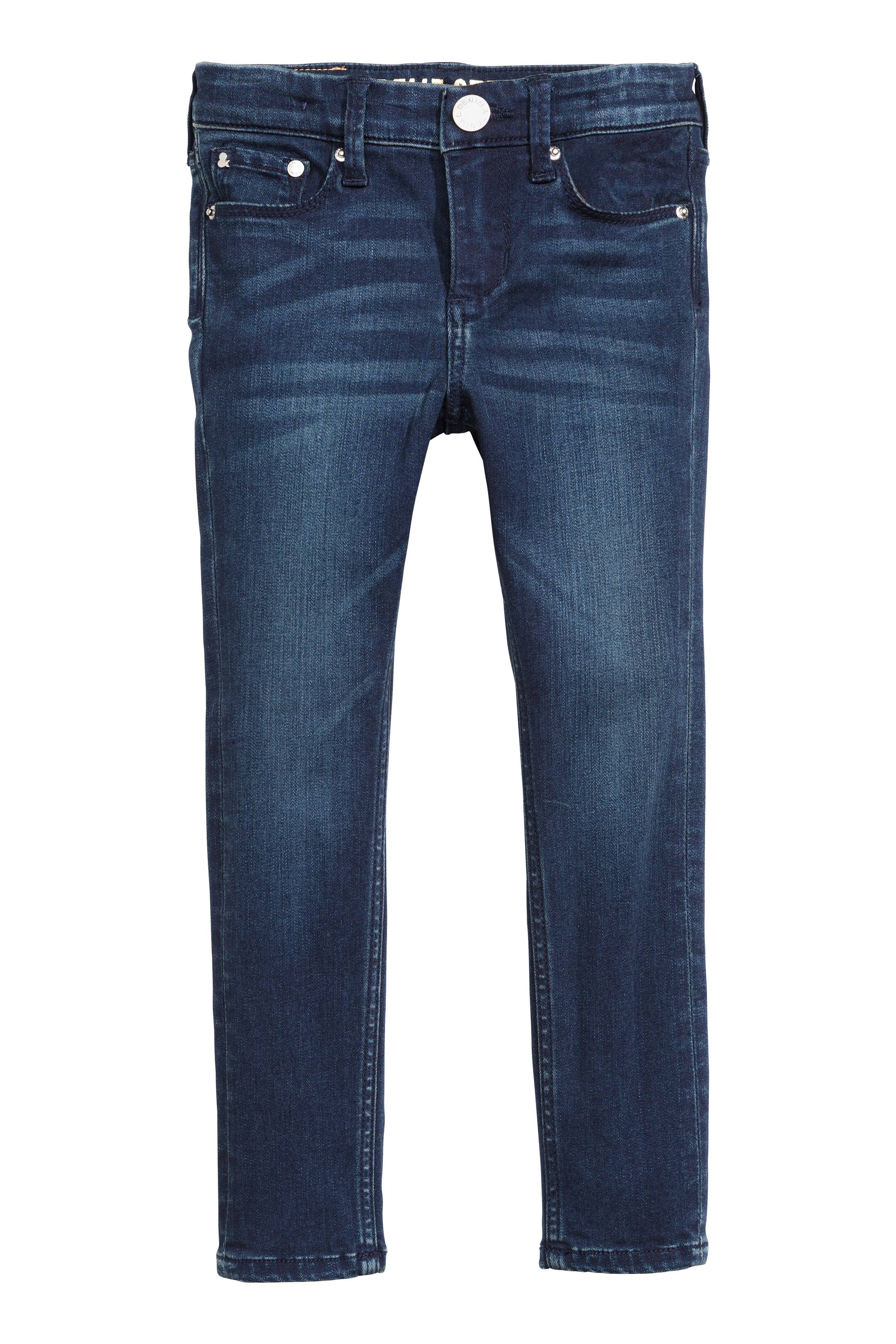 View larger image: Supreme Stretch Skinny Jeans - Dark denim blue - Kids | H&M GB 1