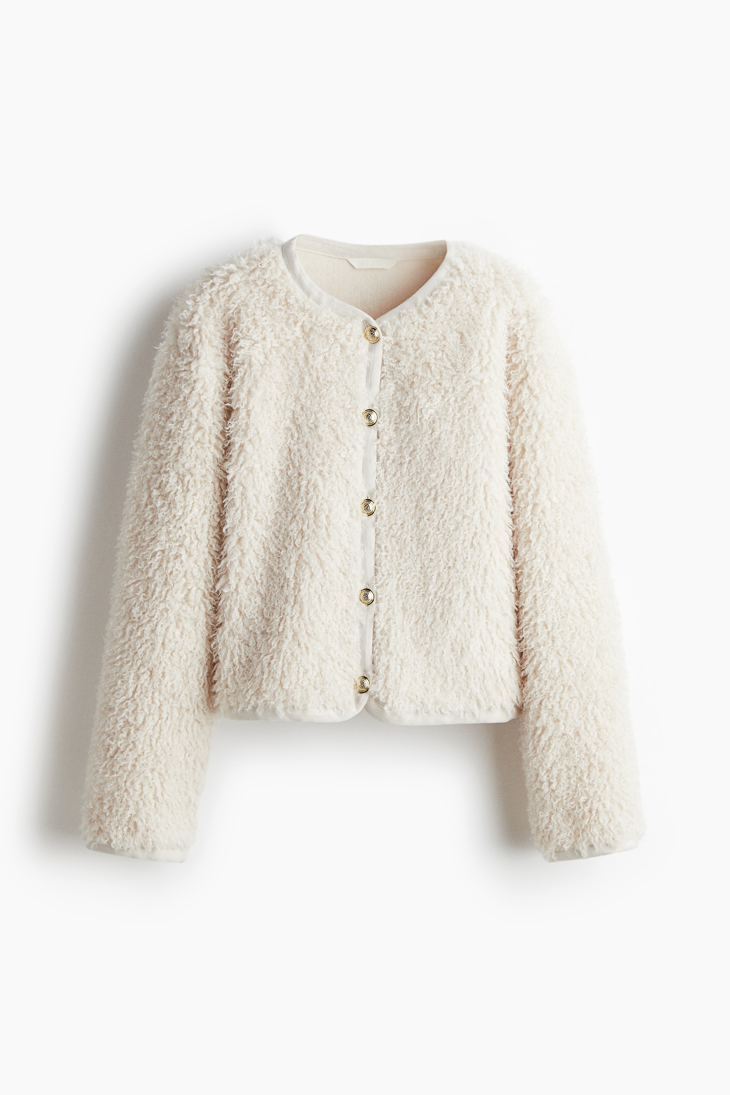 Jacket - Light beige