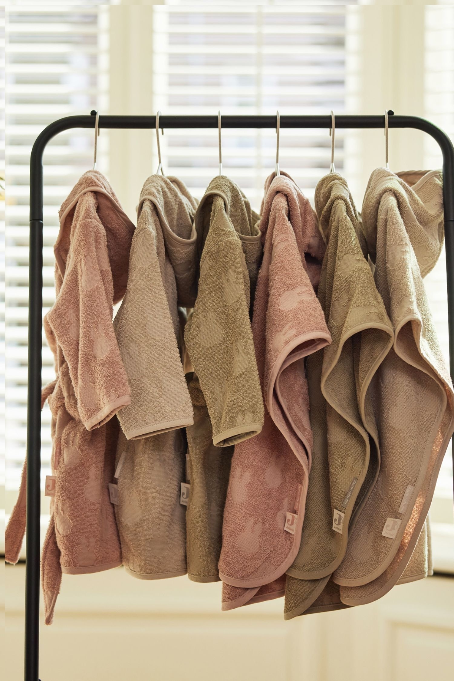 Terry Bathrobe 3-4 Years - Miffy - Miffy/wild Rose/Miffy/nougat/Miffy/olive Green